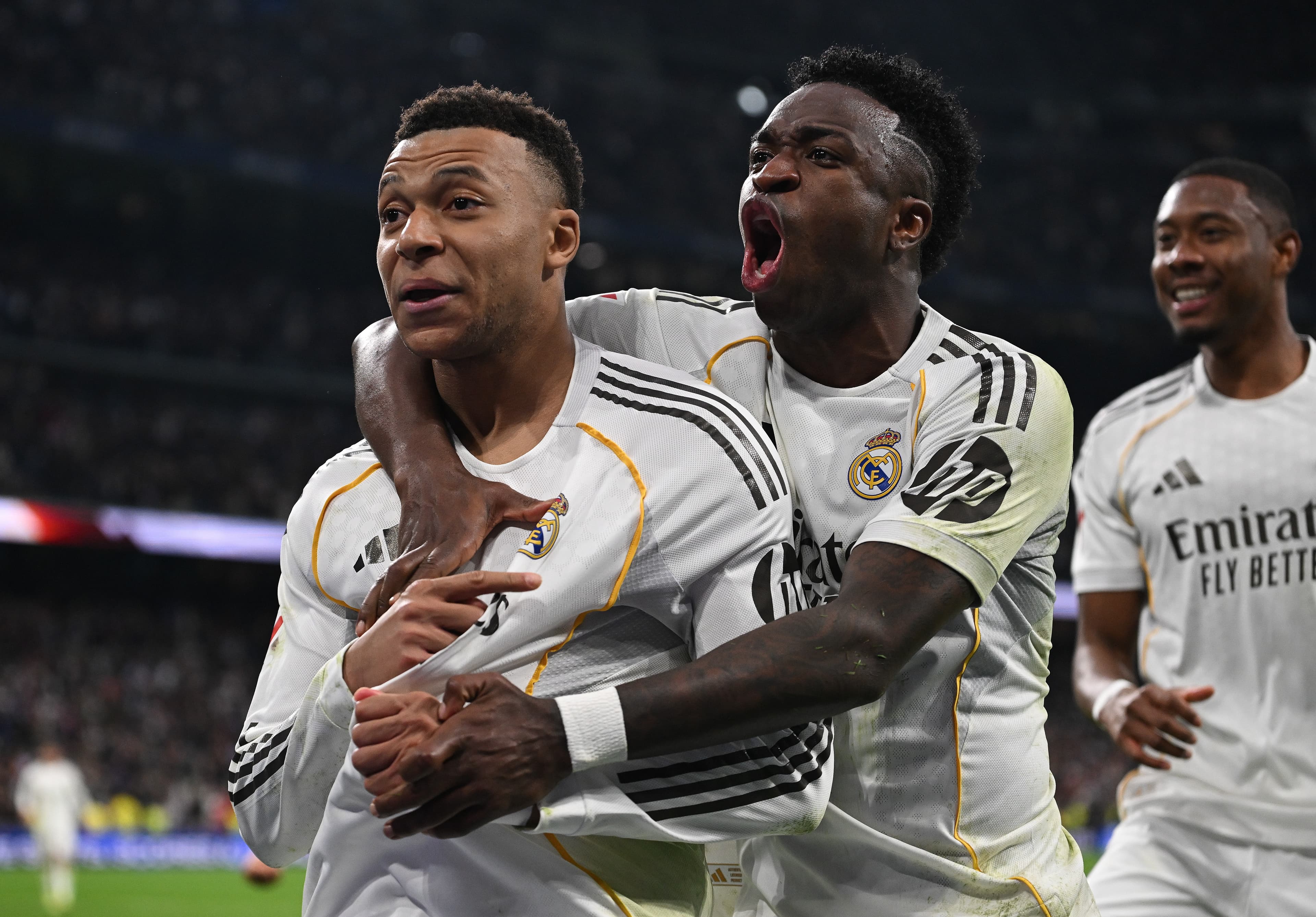 Real Madrid are fired up to face Bayern Munich in the Champions League