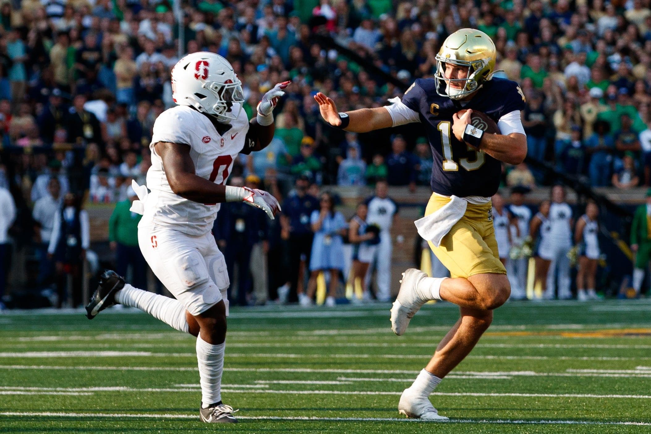 Notre Dame Football finalizes 2027 schedule and is almost done with 2028