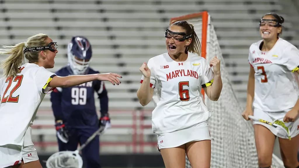 No. 3 Maryland women’s lacrosse handles Penn, 15-9