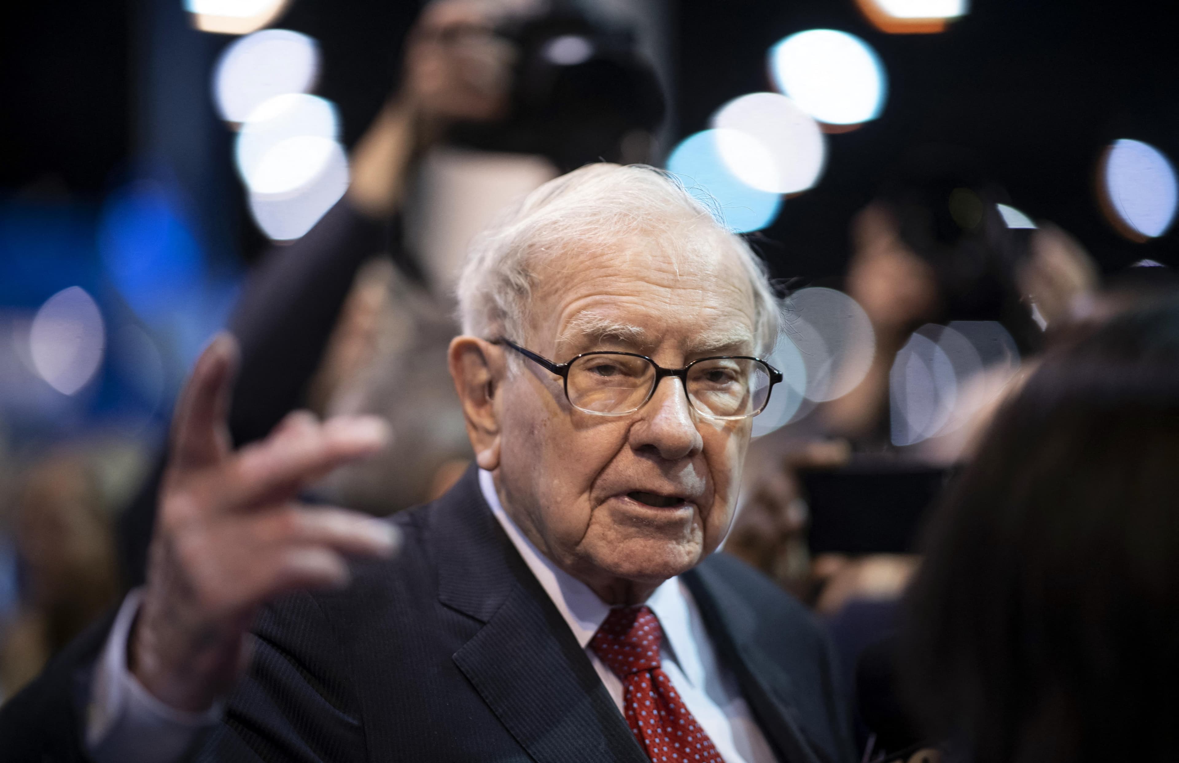 Warren Buffet on sports betting: “It’s a tax on stupidity”