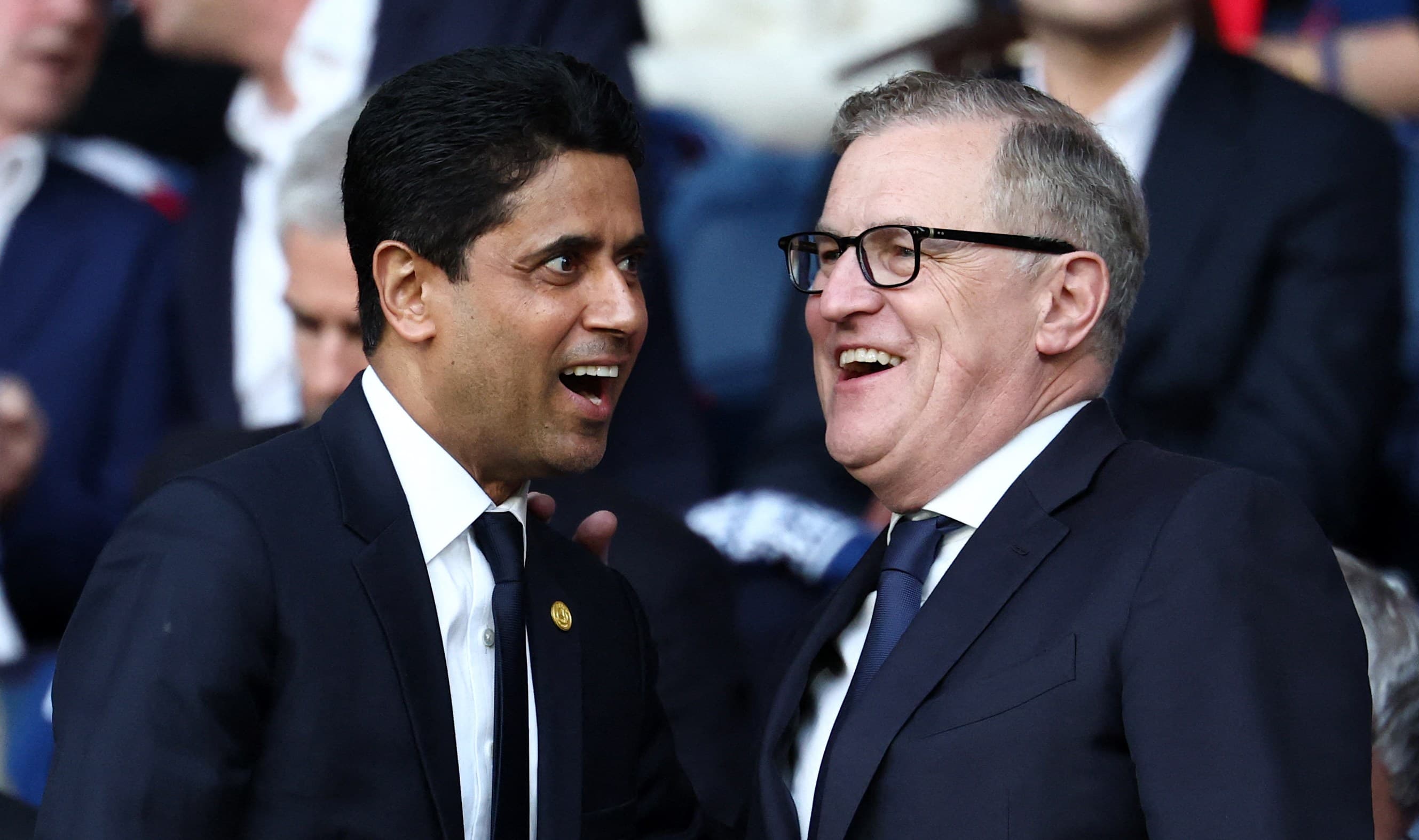 Bayern Munich CEO Dreesen enjoys praise from Pep Guardiola and Thierry Henry, but knows ‘praise won’t get us to Budapest’