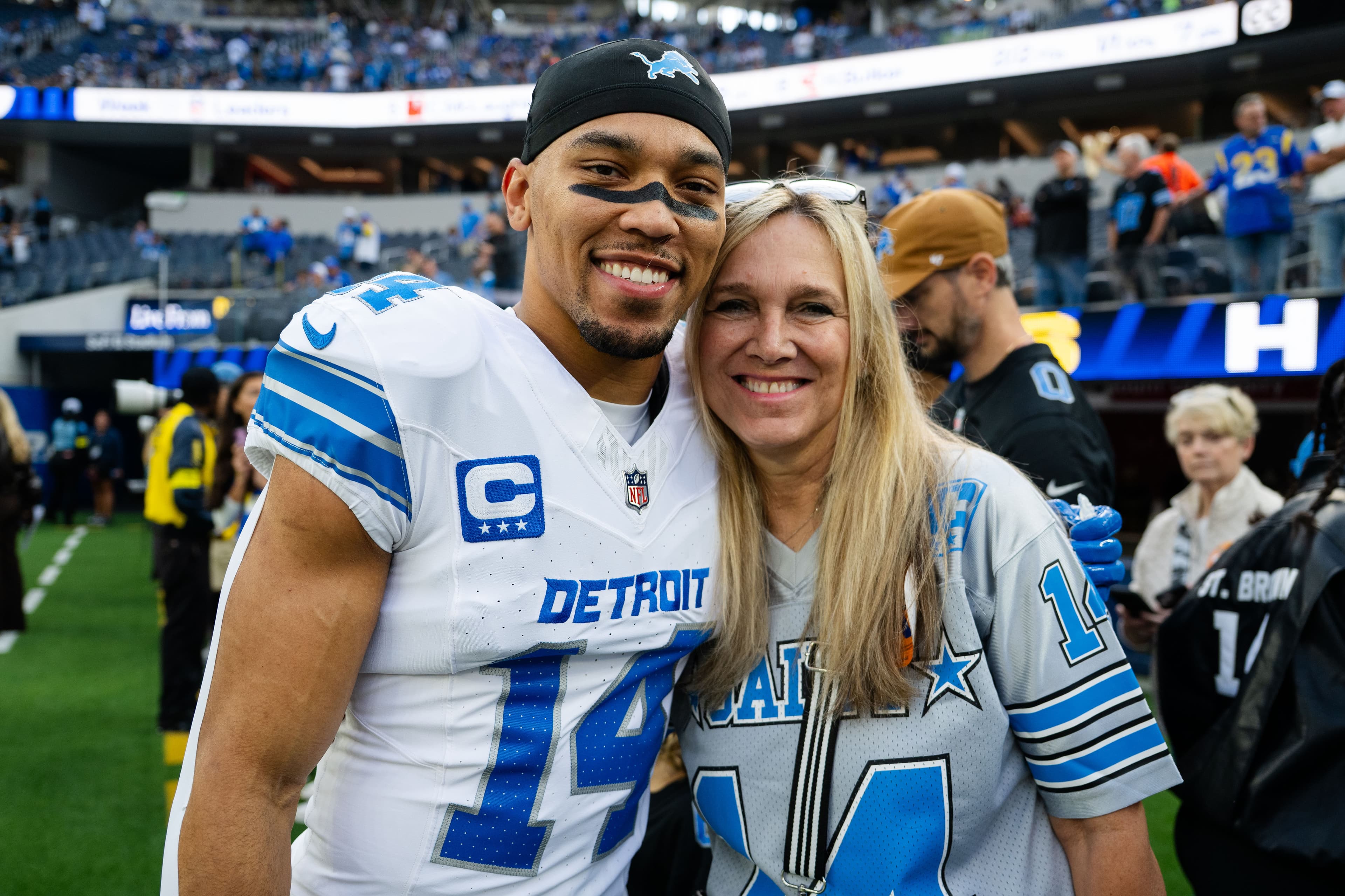 How did your mother impact your sports journey?