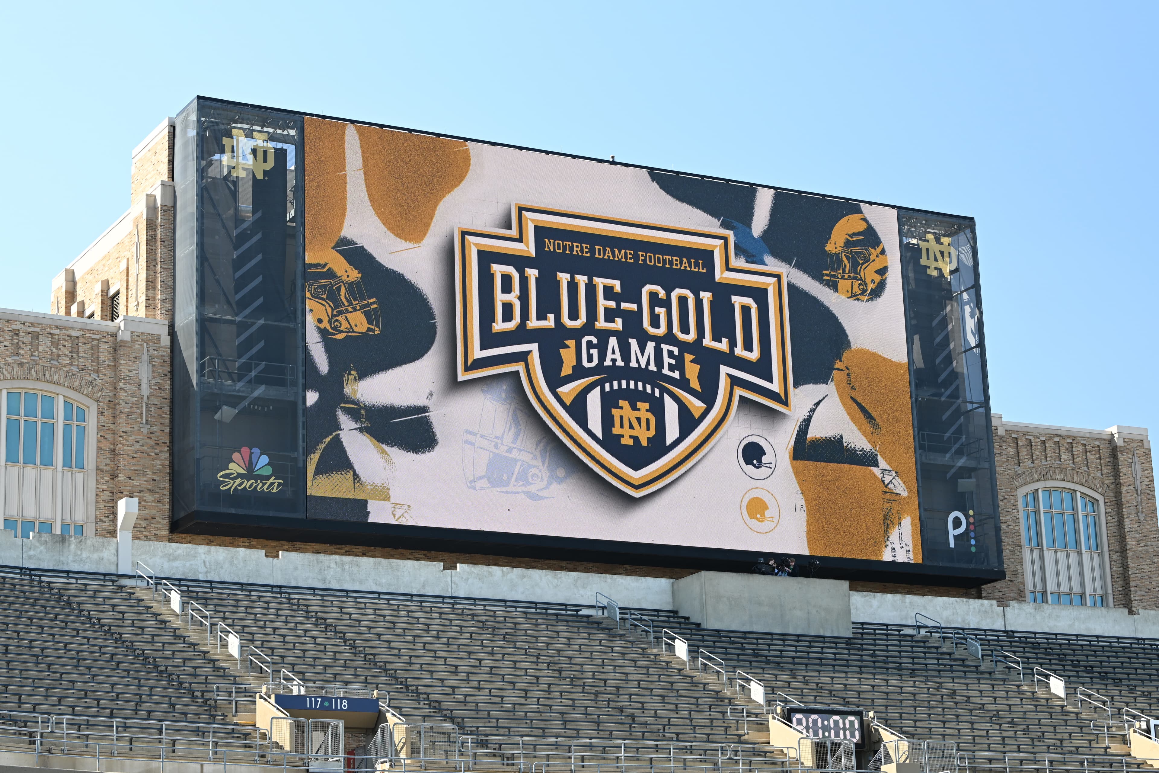WEATHER REPORT: Notre Dame Football’s Annual Blue-Gold Game