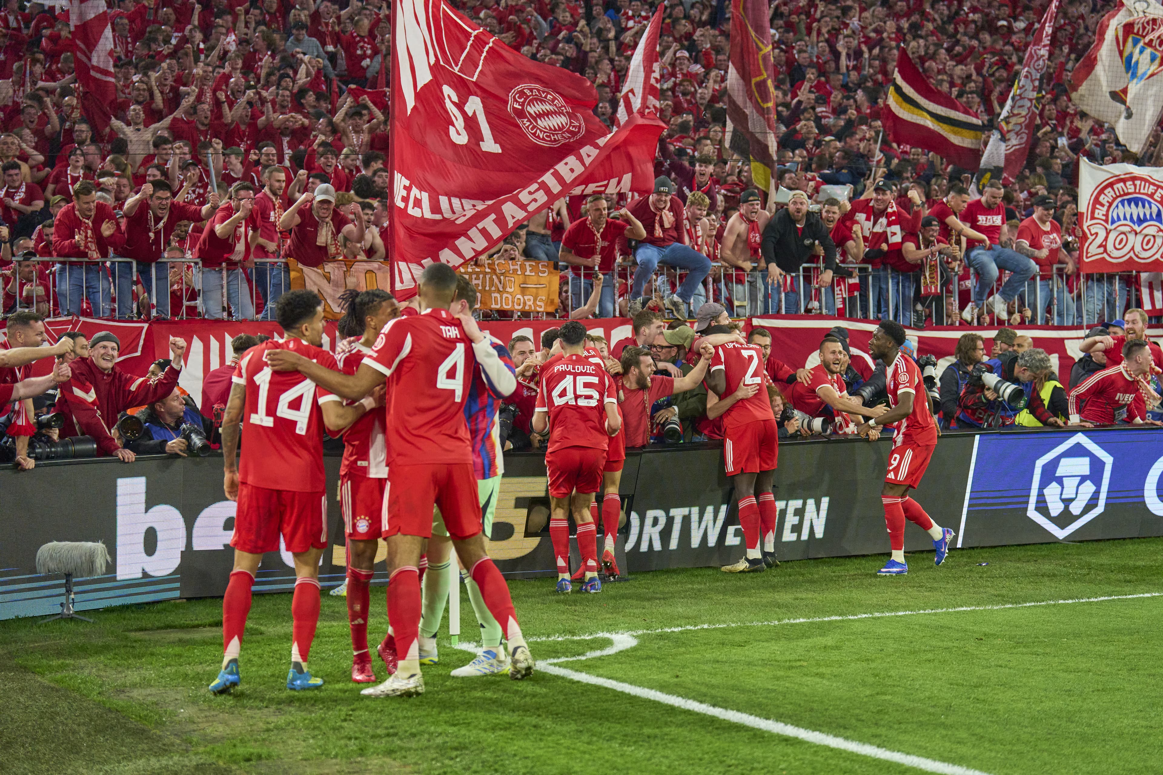 Firestorm brewing at Bayern Munich over fan behavior, safety measures