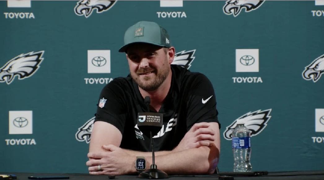 Sean Mannion talks about his vision for the Eagles’ offense
