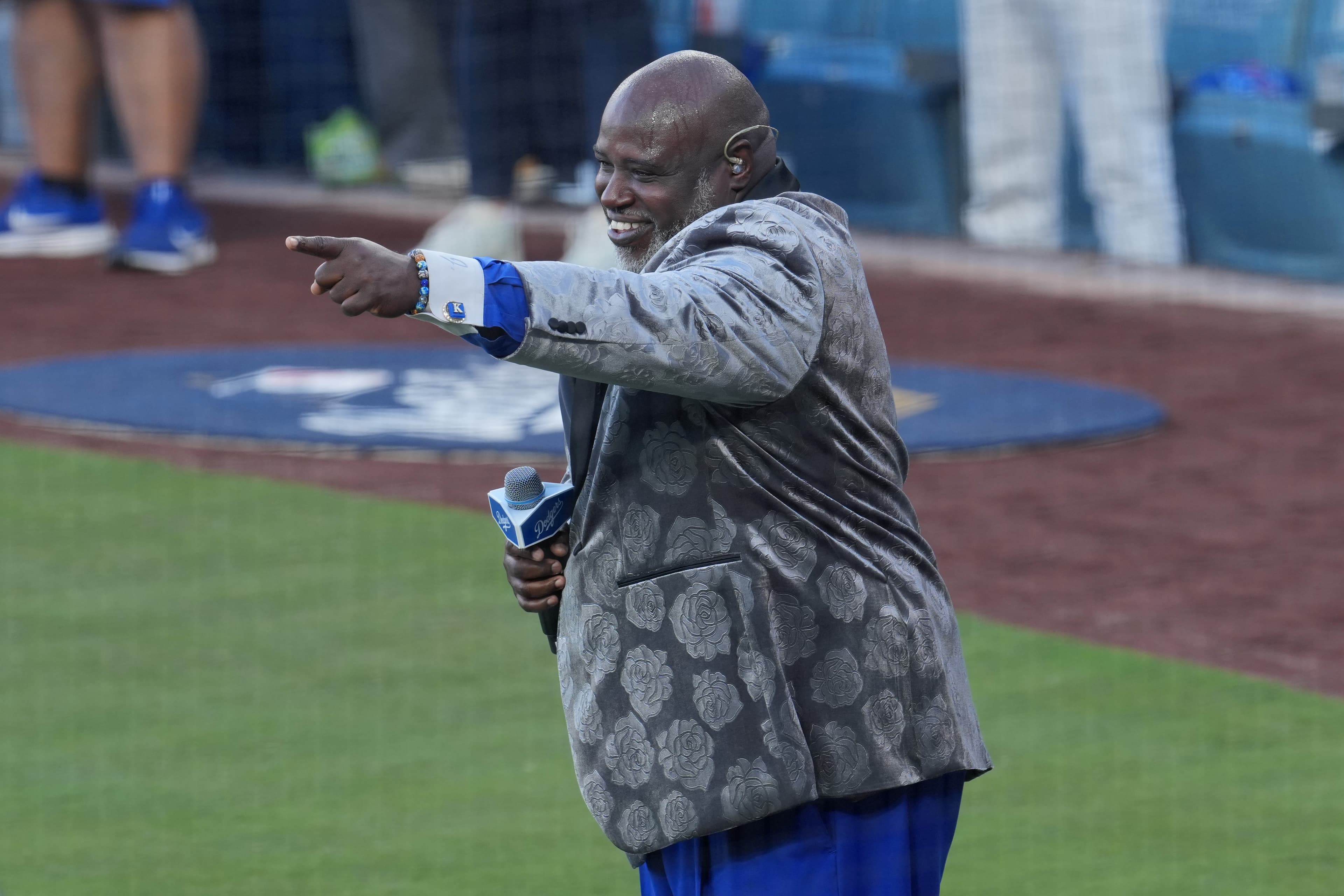 Dodgers opening day & ring ceremony national anthem & pregame details