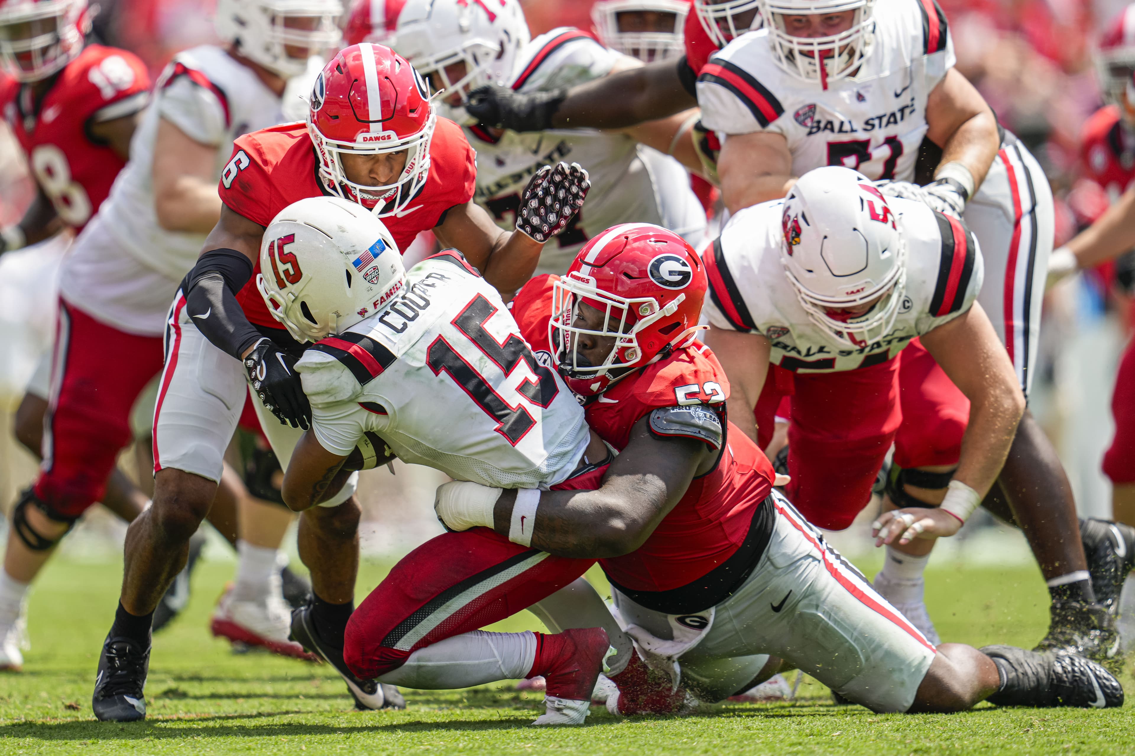 2026 NFL Draft Scouting Report — Christen Miller, DT, Georgia