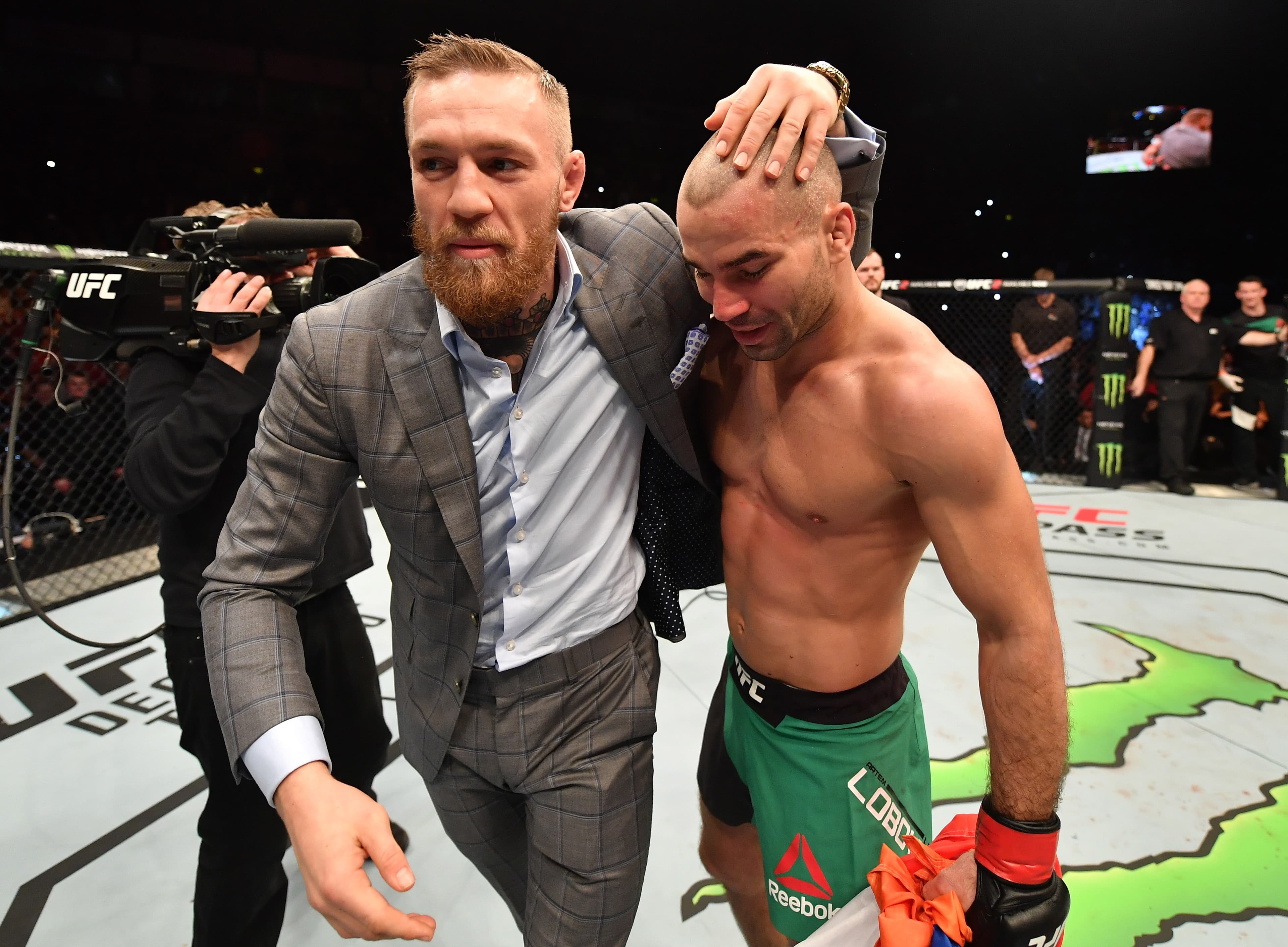 Conor McGregor settles lawsuit with Artem Lobov over profits from Proper No. 12 sale