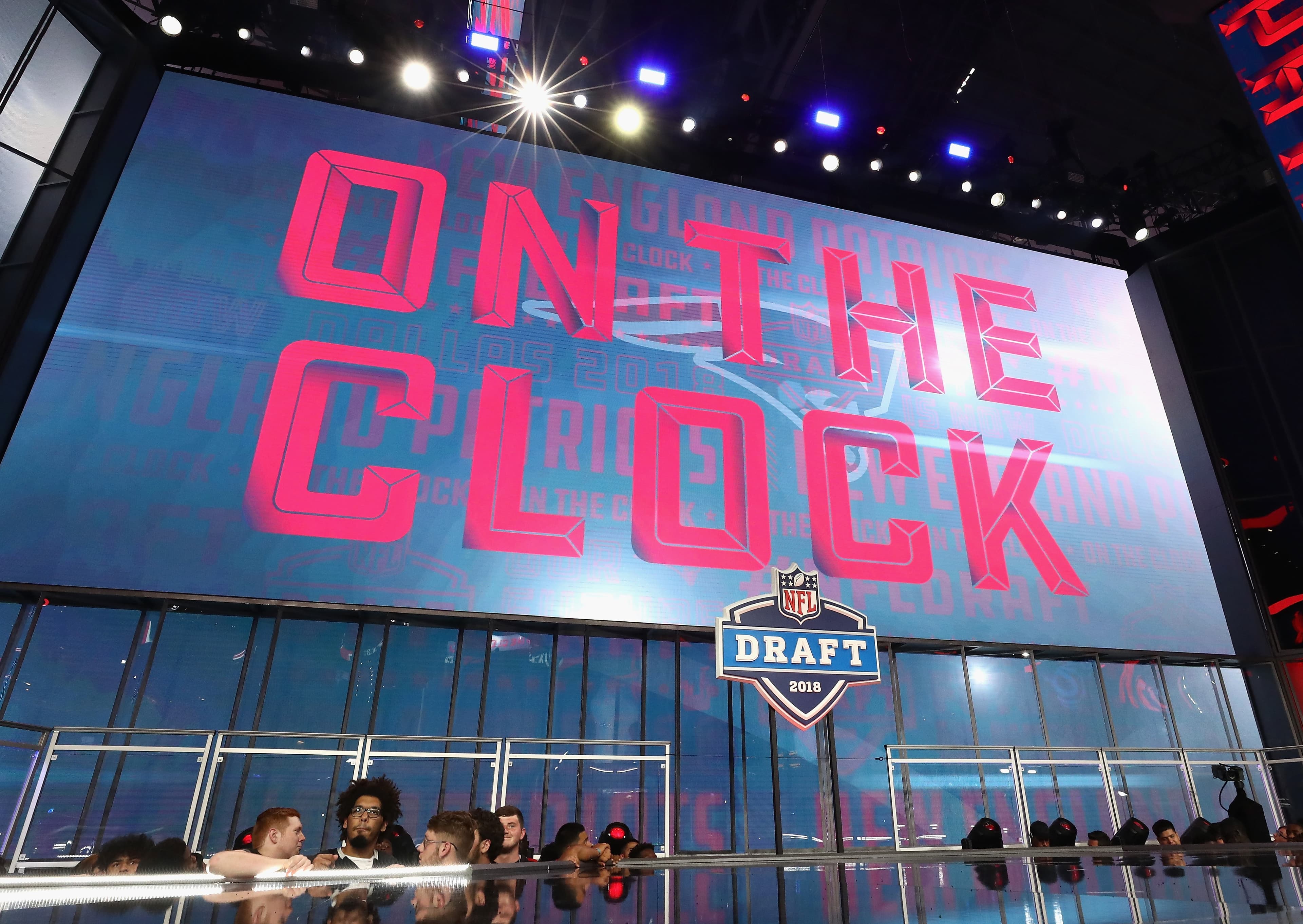 Here’s when to expect the Patriots to pick in the first round