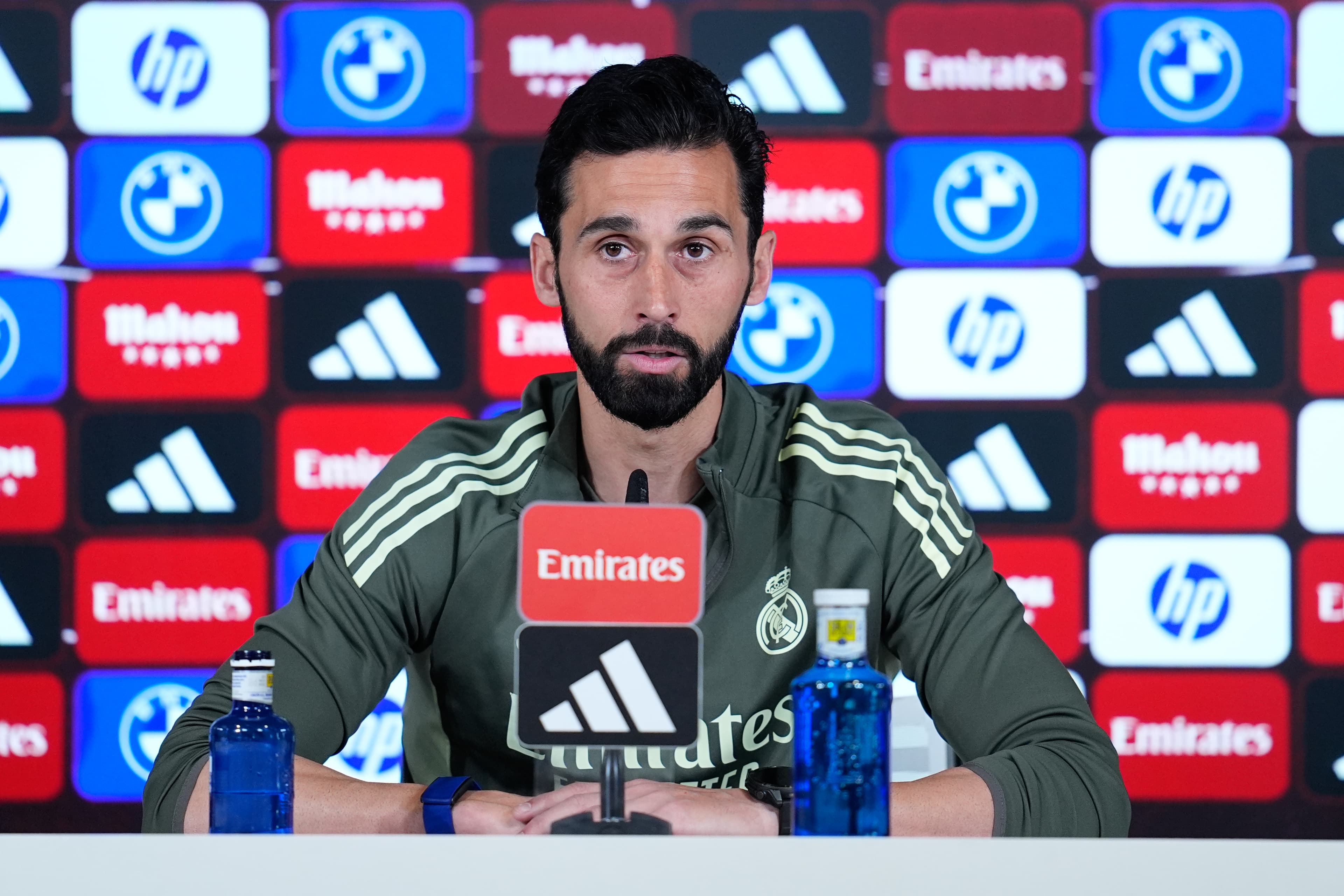 Alvaro Arbeloa: “The only future I’m concerned about is tomorrow’s game”