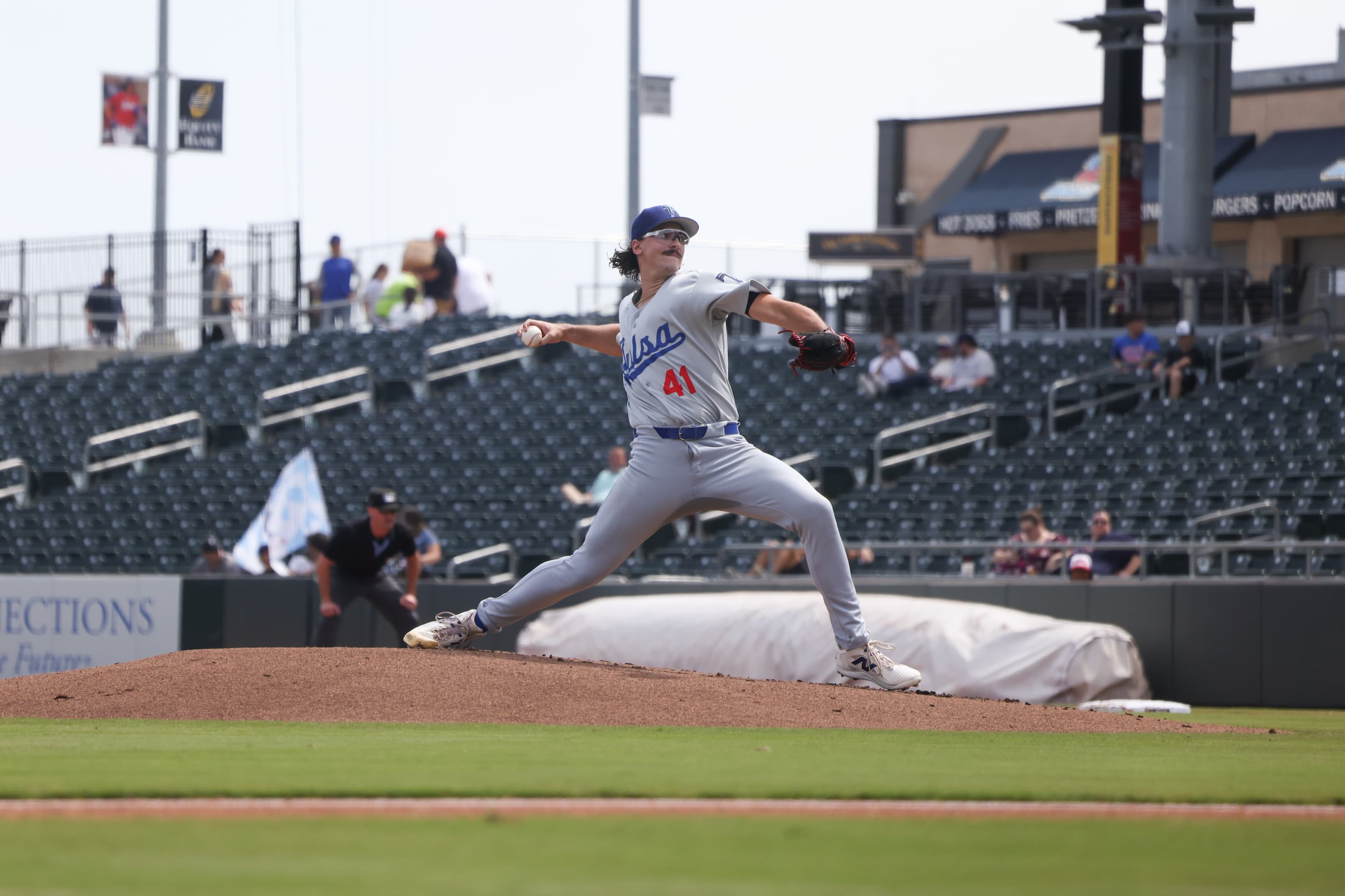 Patrick Copen takes no-hitter into 7th inning in Tulsa win
