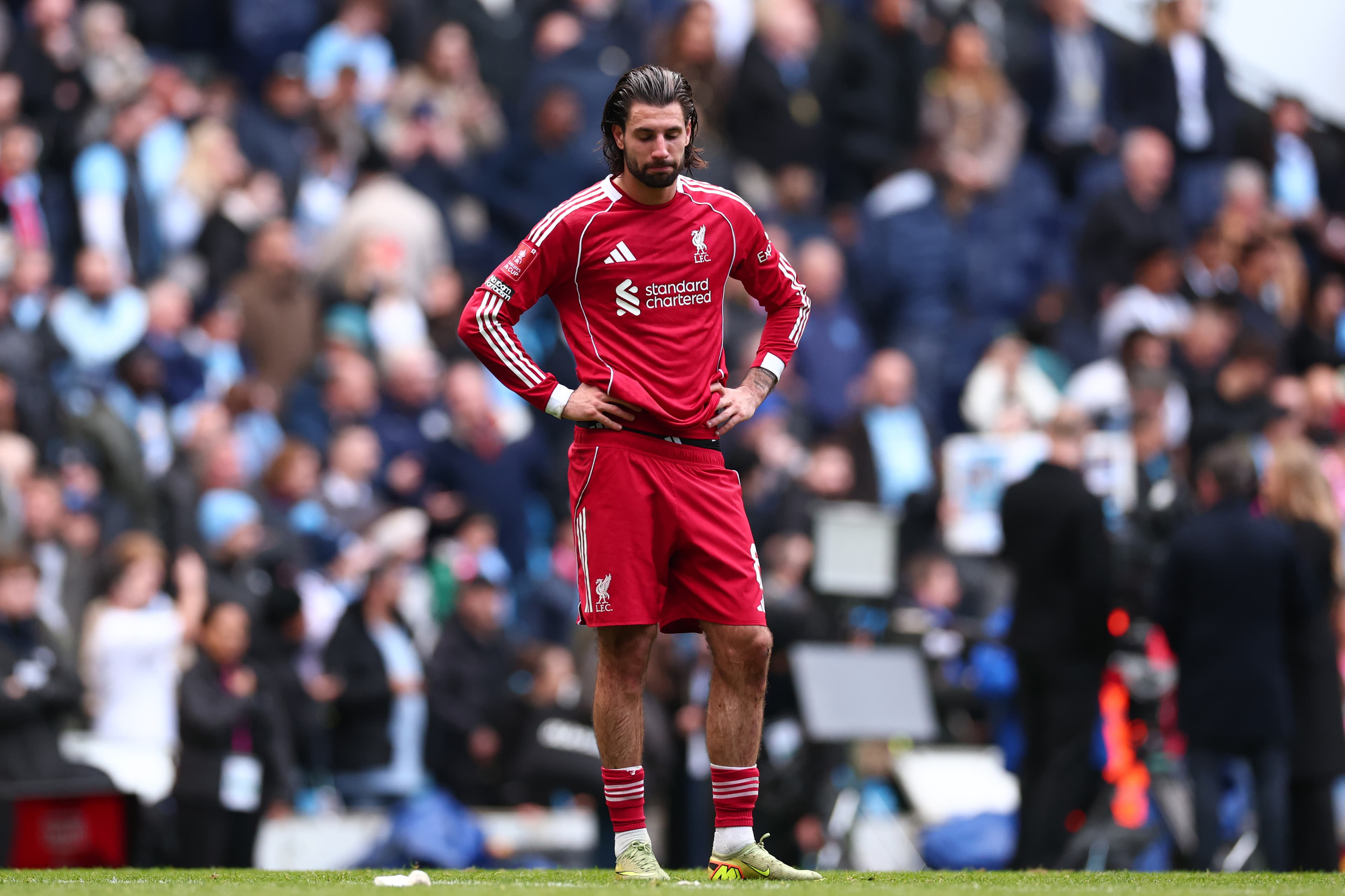 Dominik Szoboszlai: “The Fighting Spirit Wasn’t There Enough”