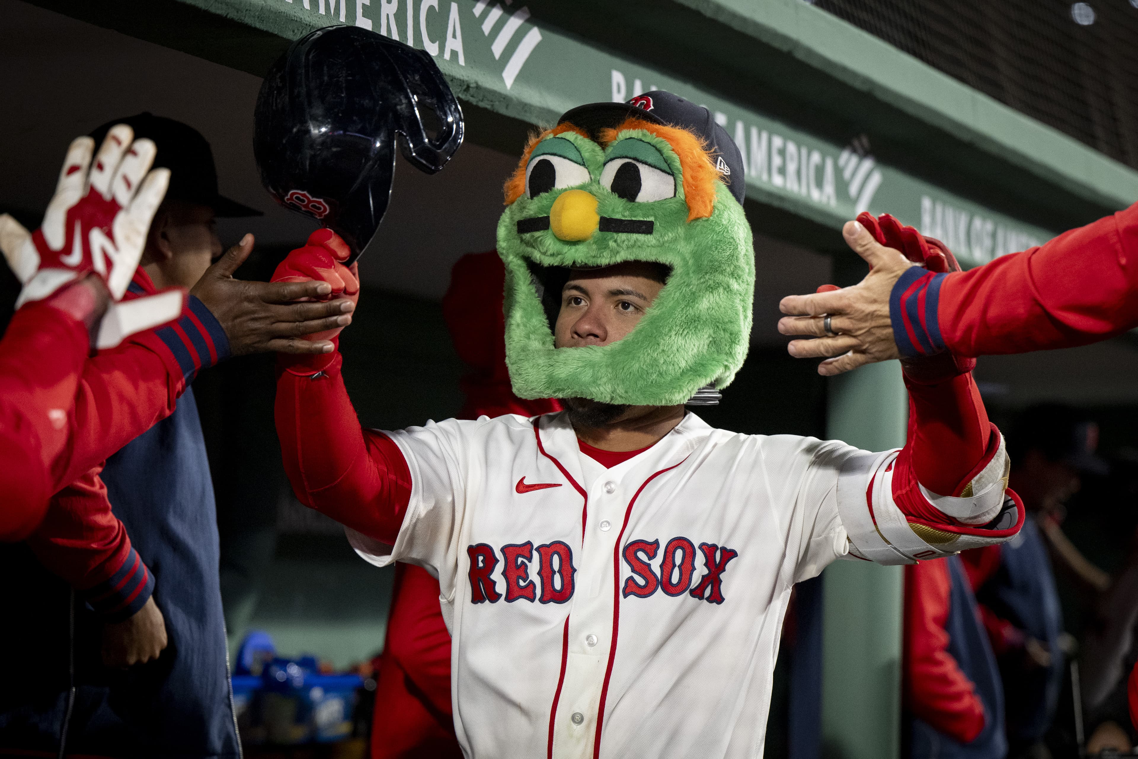 Putting the 2026 Red Sox into the Mario Universe