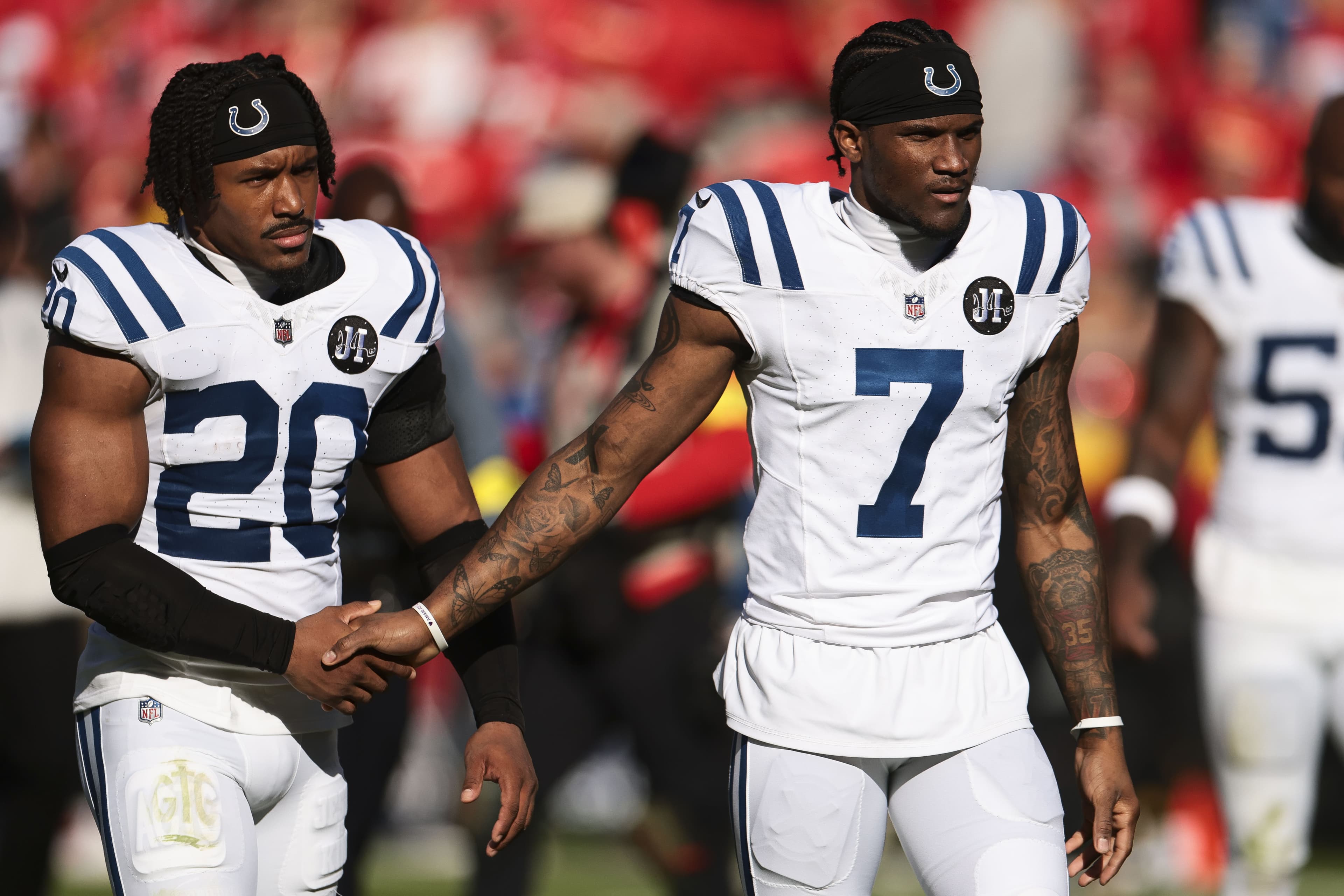 Returning Colts CB Charvarius Ward asks motivational question on social media
