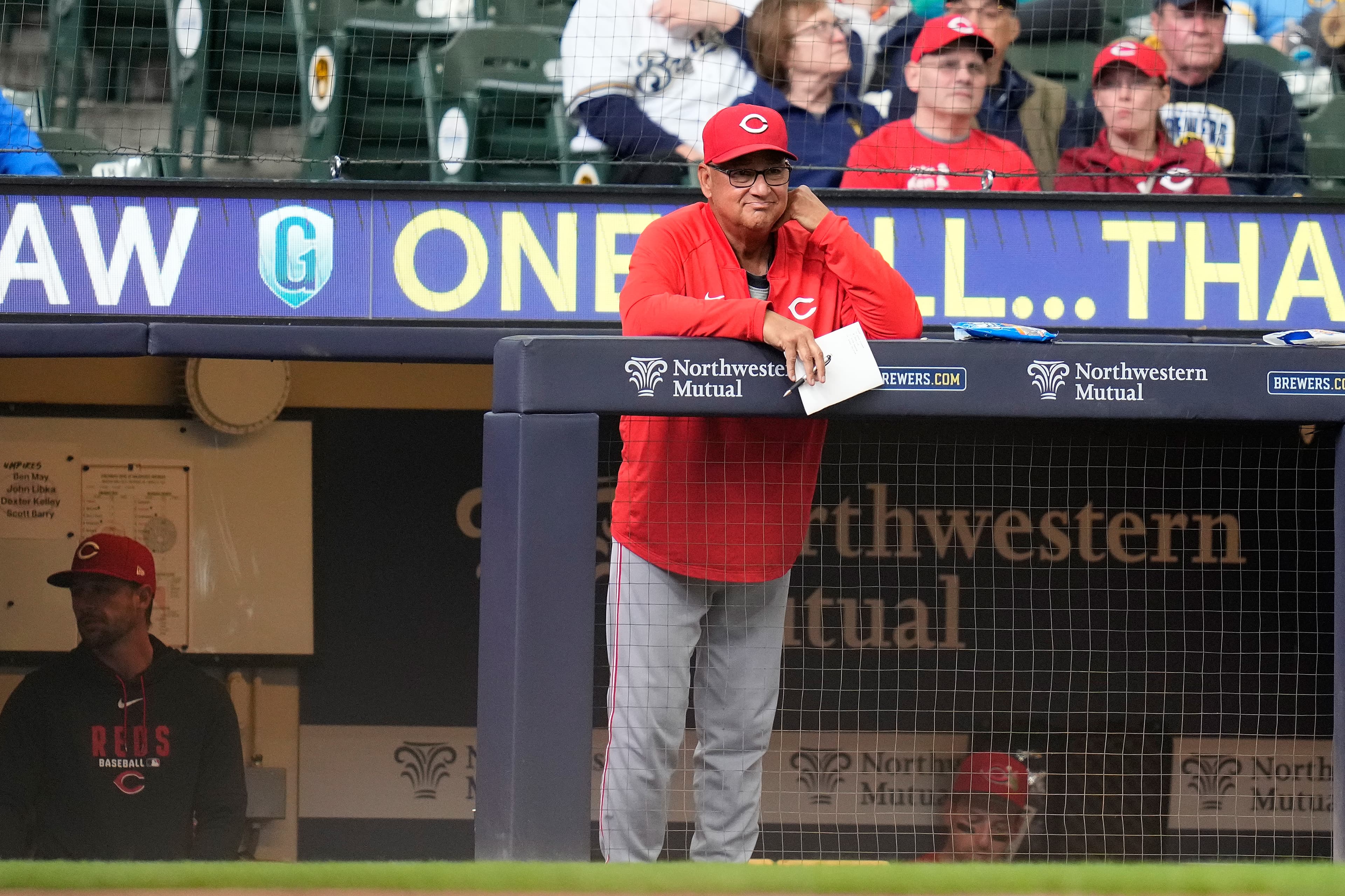 Who ends up leading the Reds in saves this season?