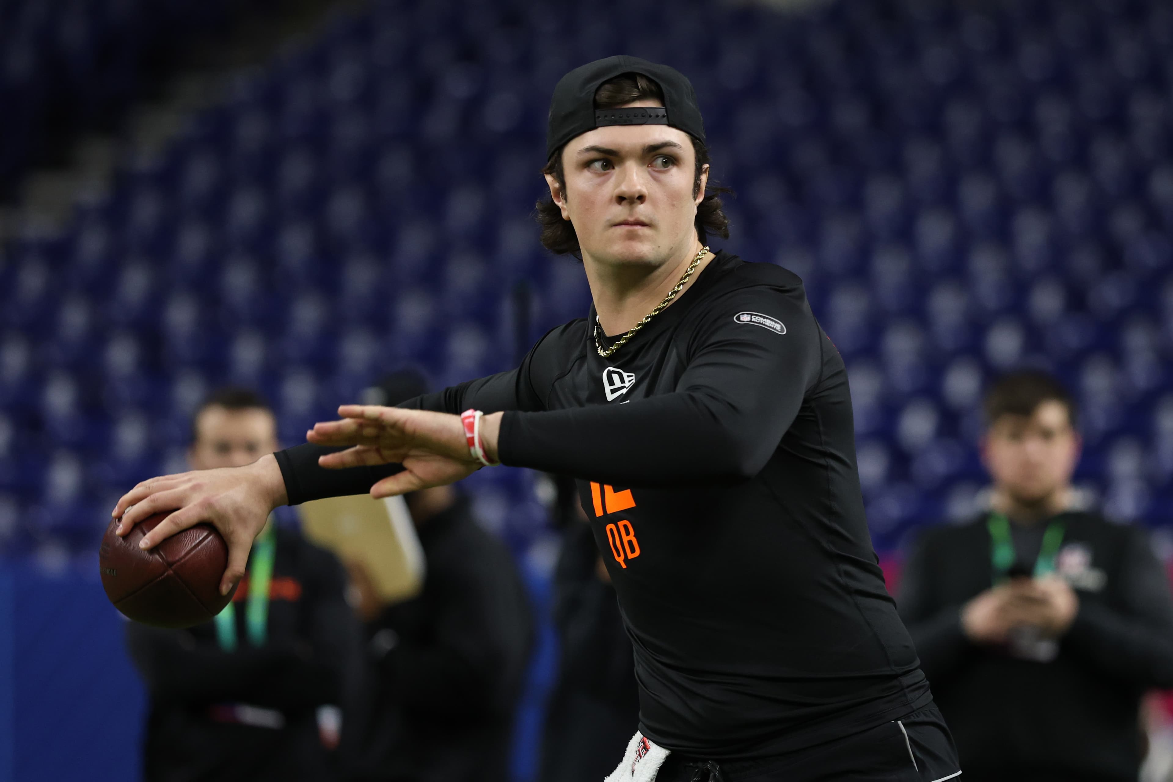 Keion White trade results: 49ers pick gets traded multiple times