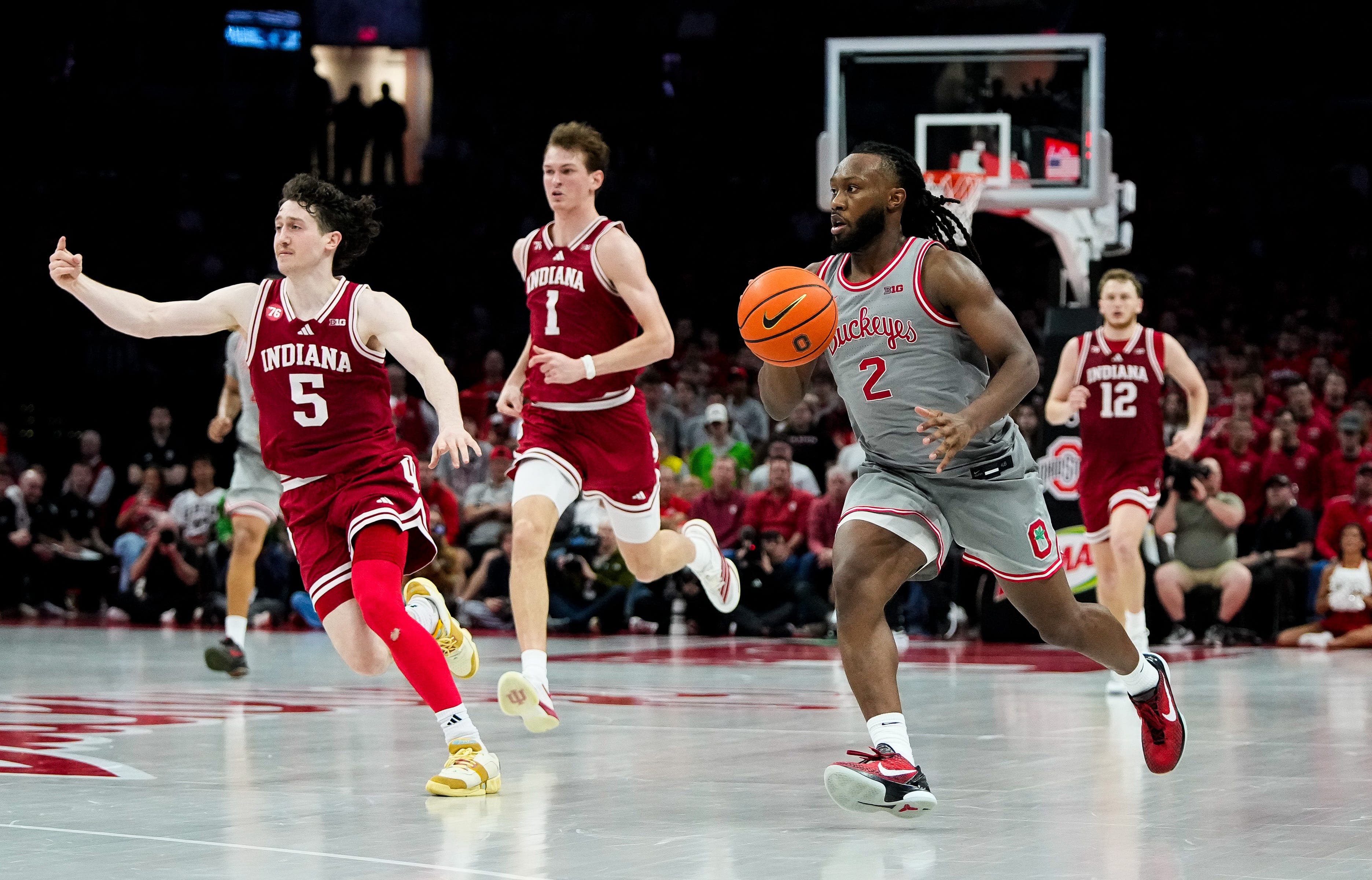 Ohio State Seizes Control as Buckeyes Crush Michigan in Stats Clash!