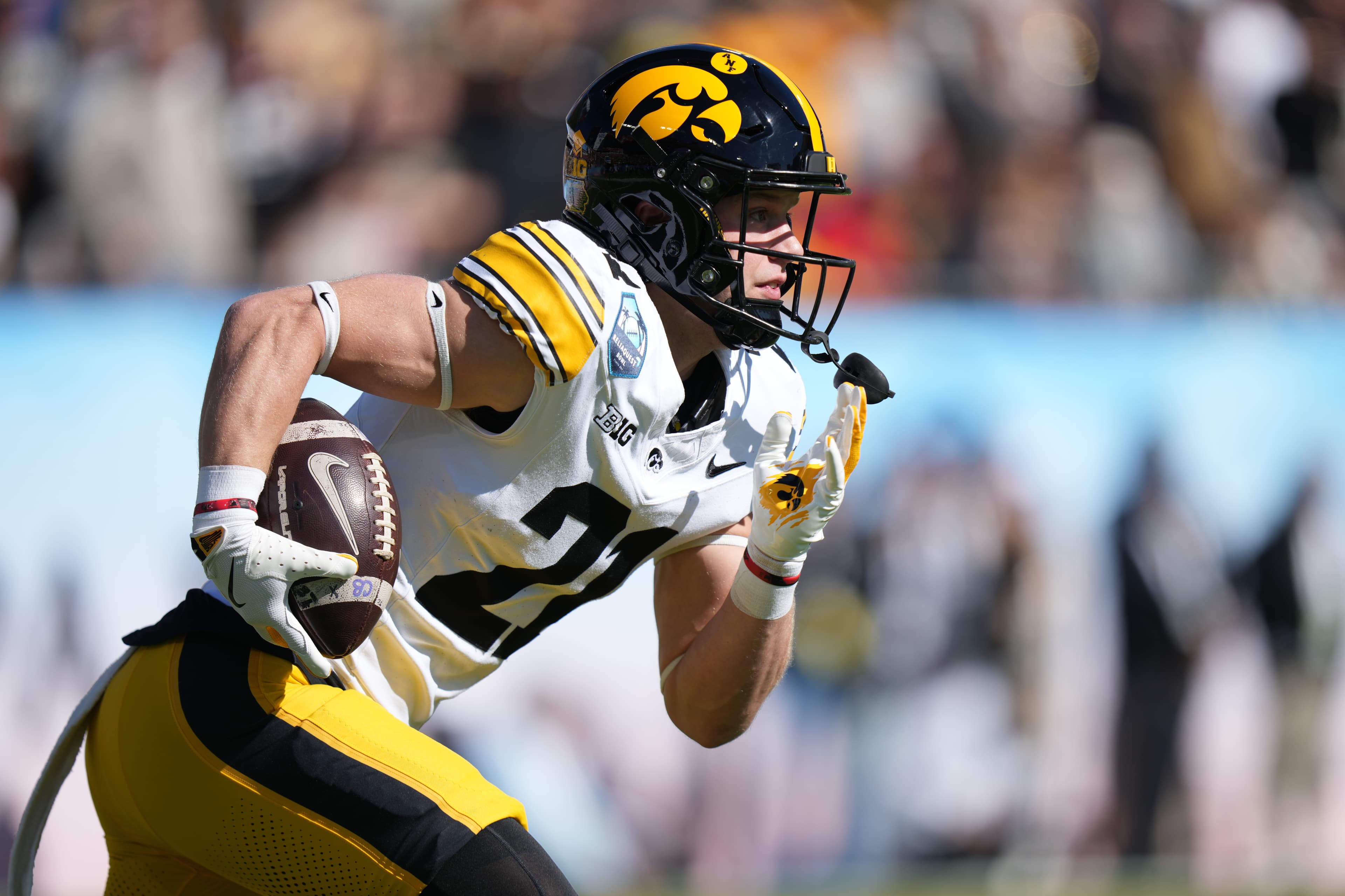 Steelers select Iowa WR Kaden Wetjen in fourth round of 2026 NFL Draft