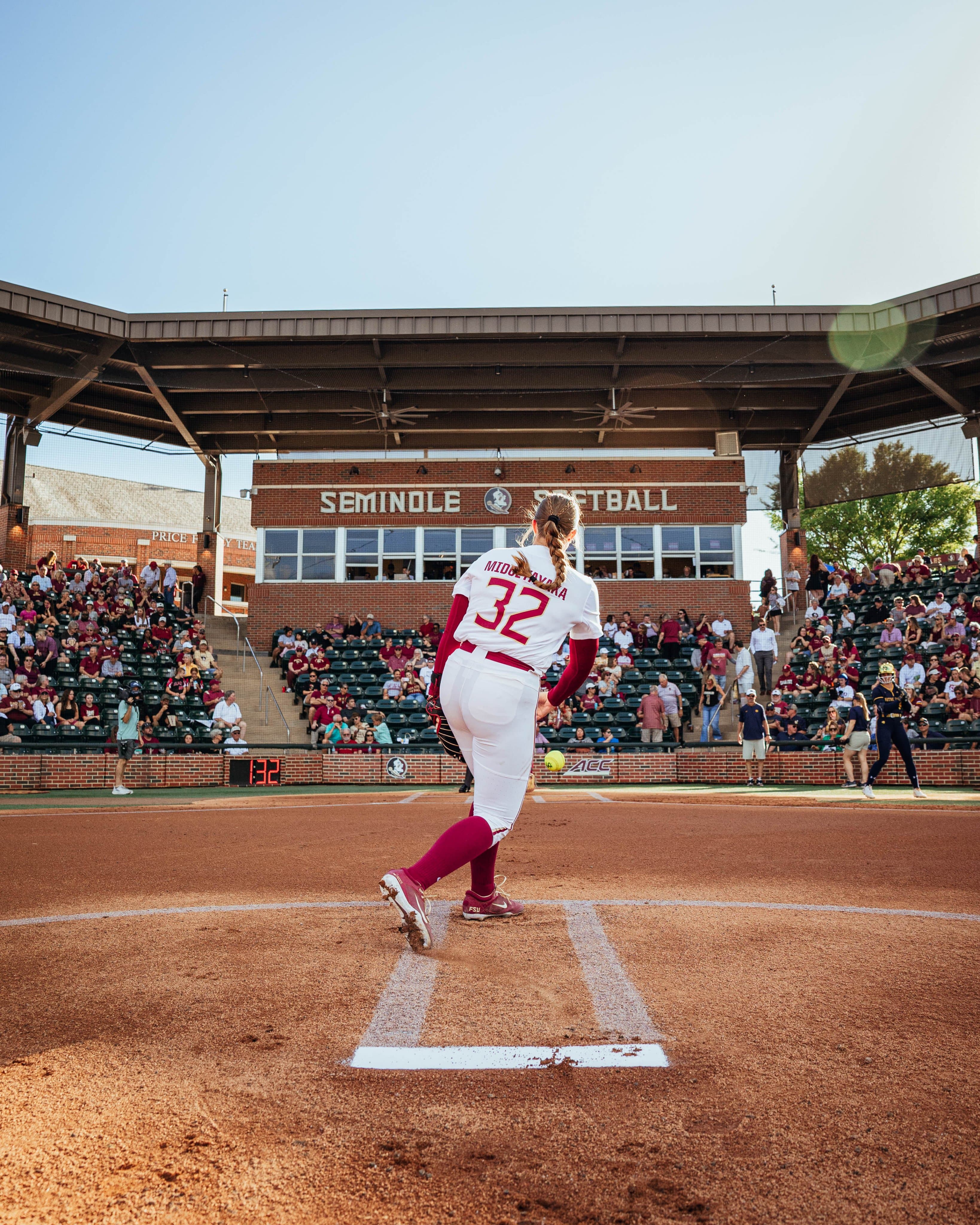 FSU softball extends win streak to 22 with win over Notre Dame
