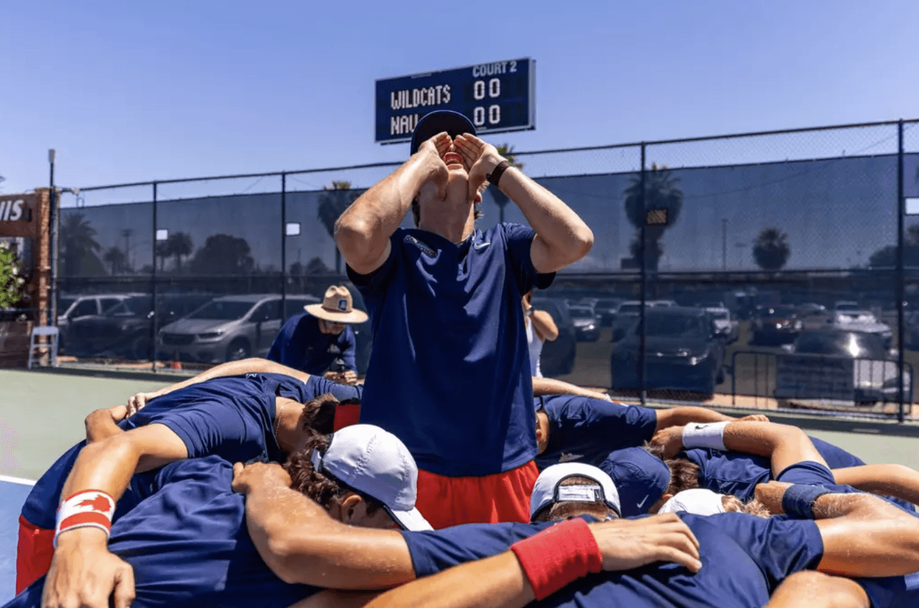 NCAA Men’s Tennis Tournament: Arizona sweeps NAU, will face Clemson in 2nd round