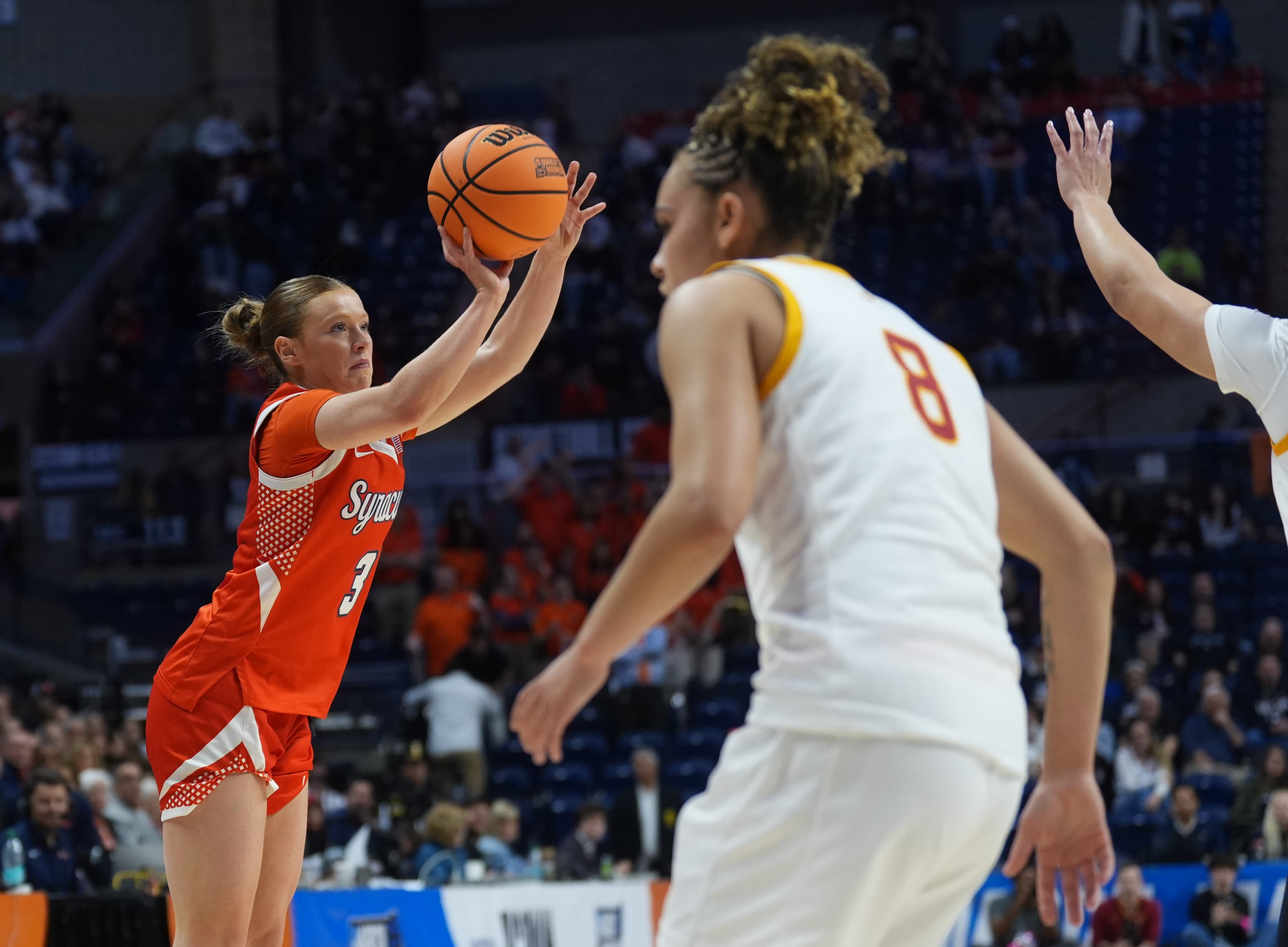 Syracuse women’s basketball beats Iowa State, advances to NCAA Tournament 2nd Round