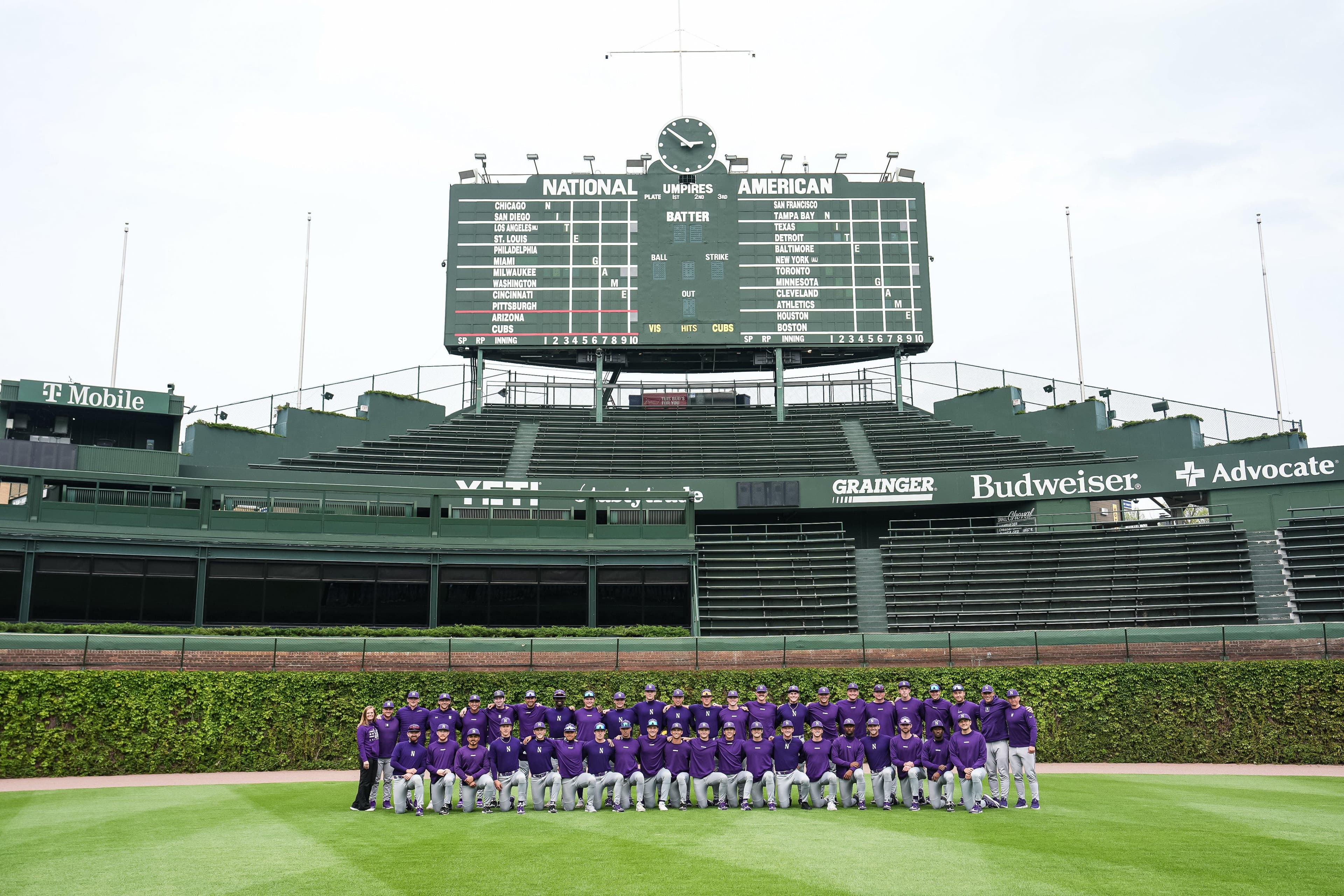 Gamethread/How to watch Northwestern vs. Indiana at Wrigley Field