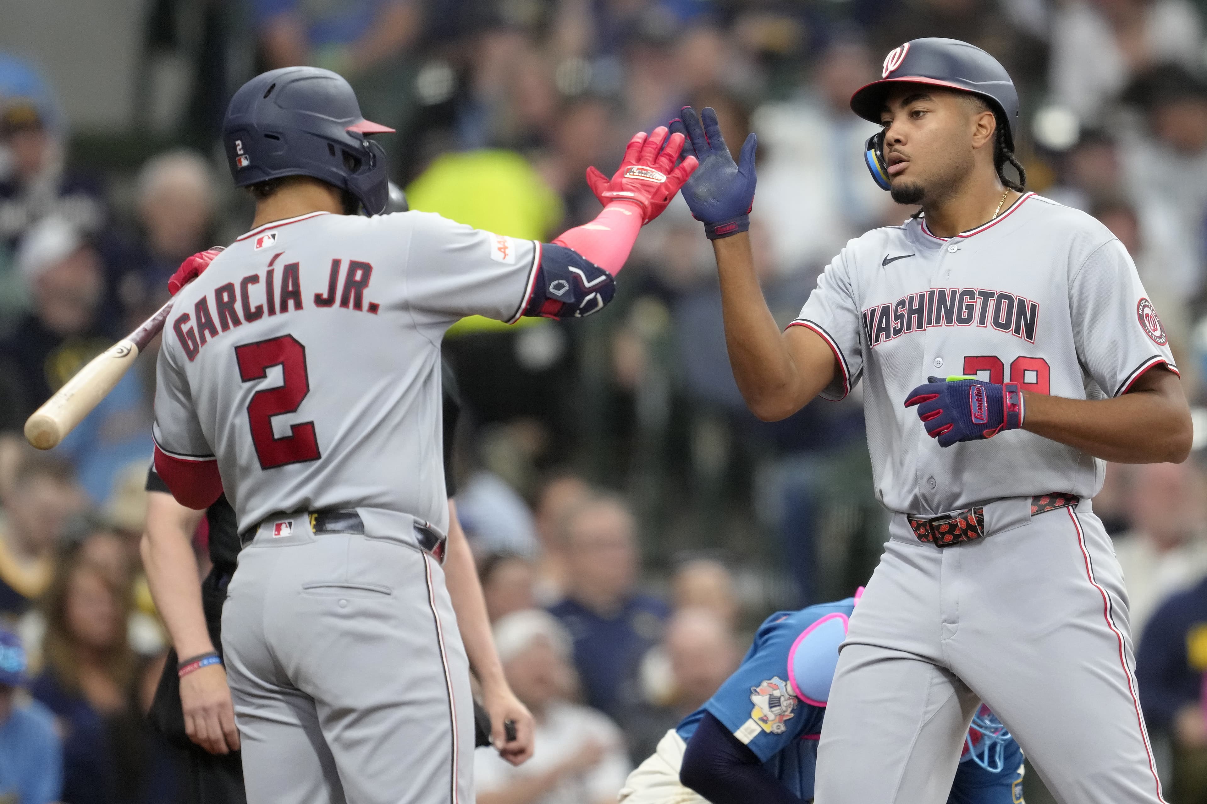 The Washington Nationals get first sweep in Milwaukee since 2006 powered by an electric offense