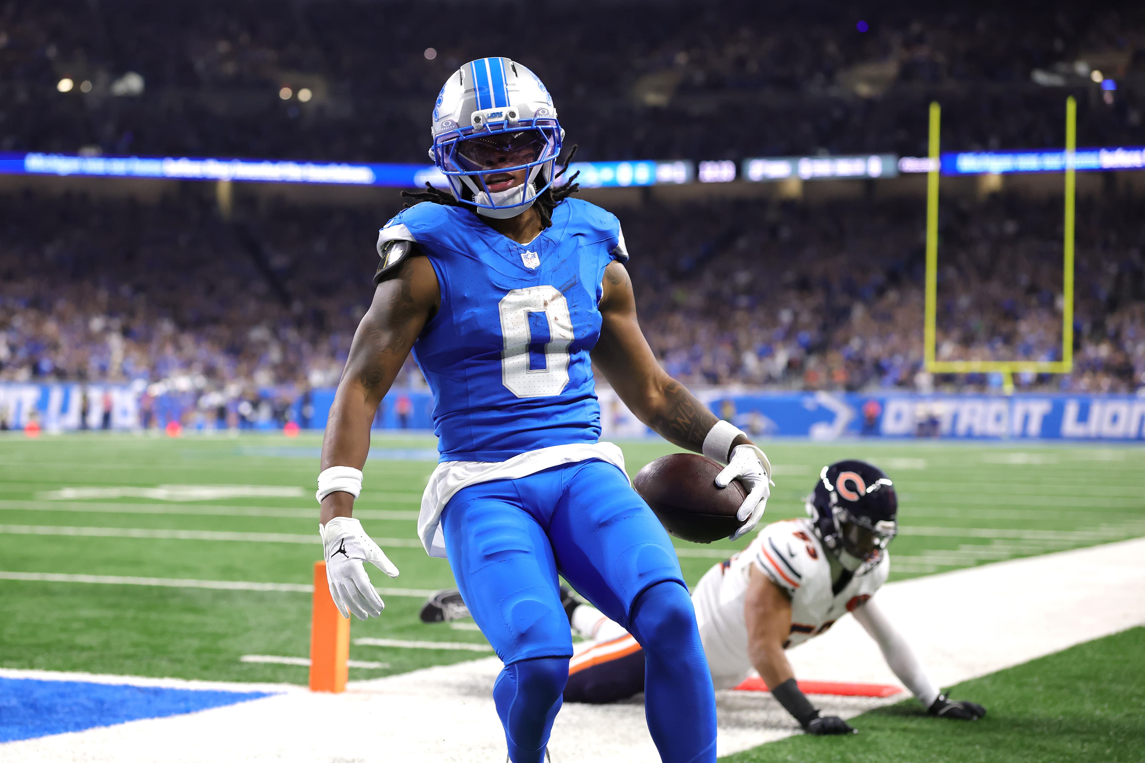 Who is the Detroit Lions’ biggest current star?