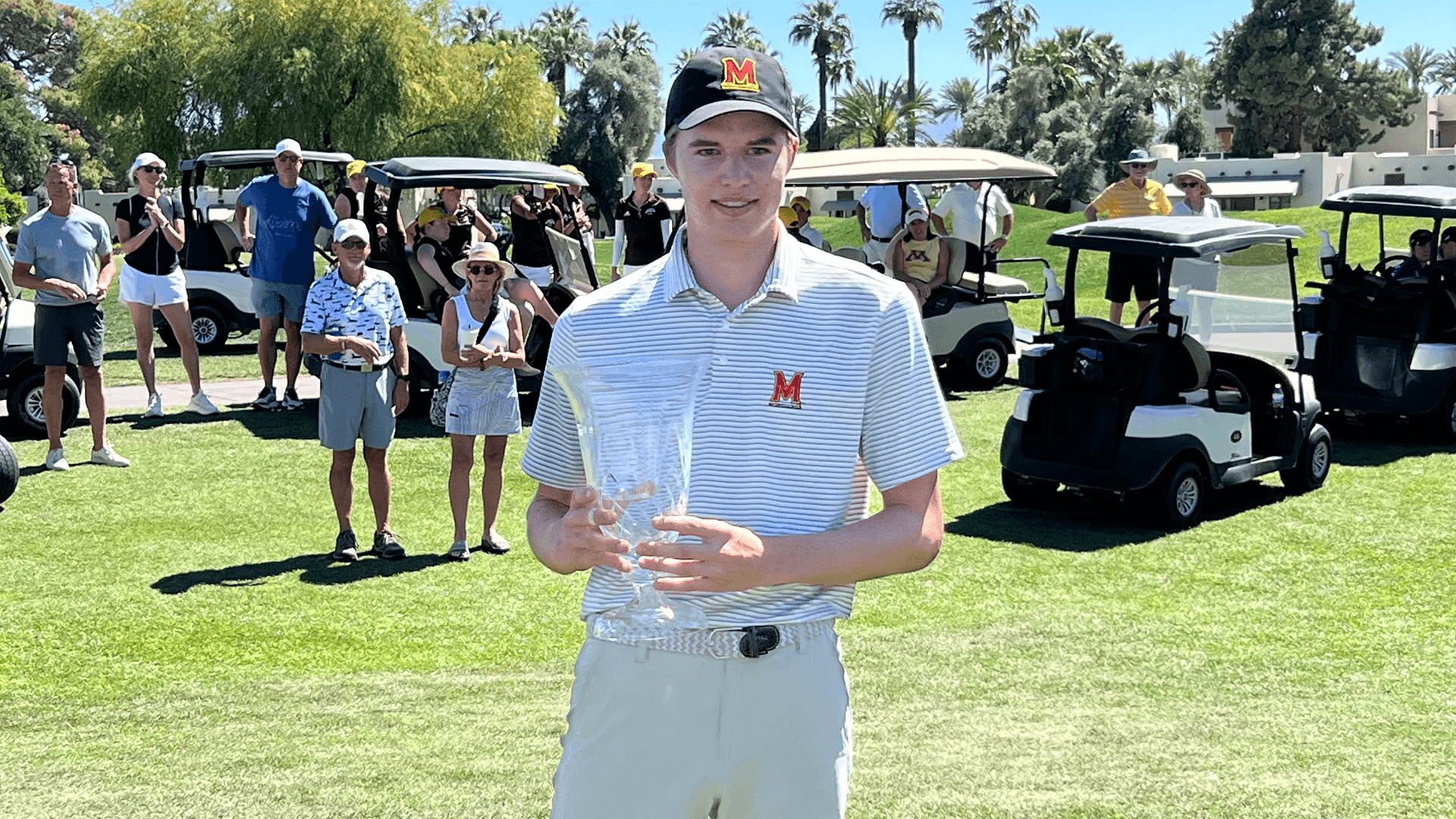 MM 3.27: Emil Riegger named Co-Big Ten Golfer of the Week