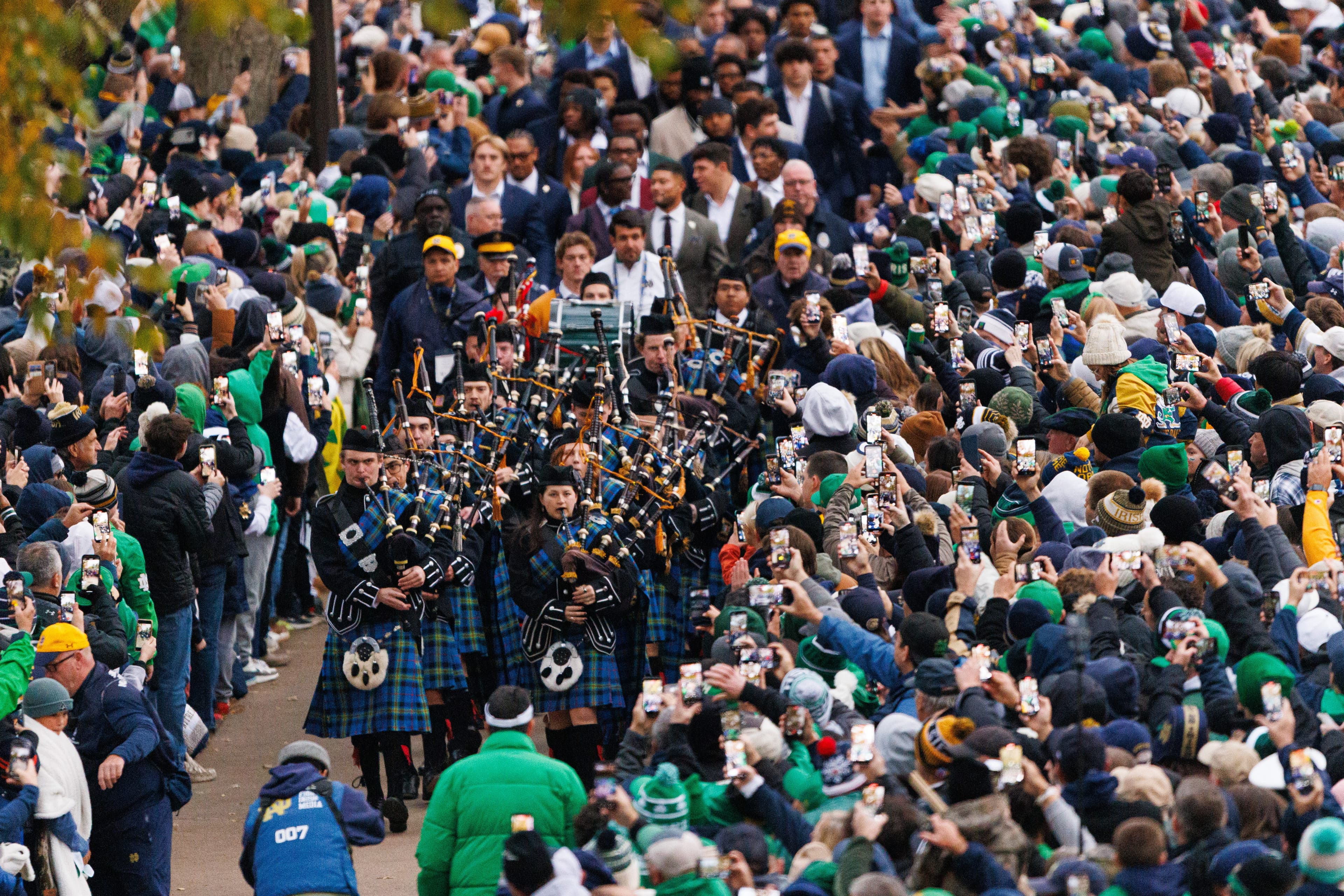 What’s your favorite Notre Dame Football gameday tradition?