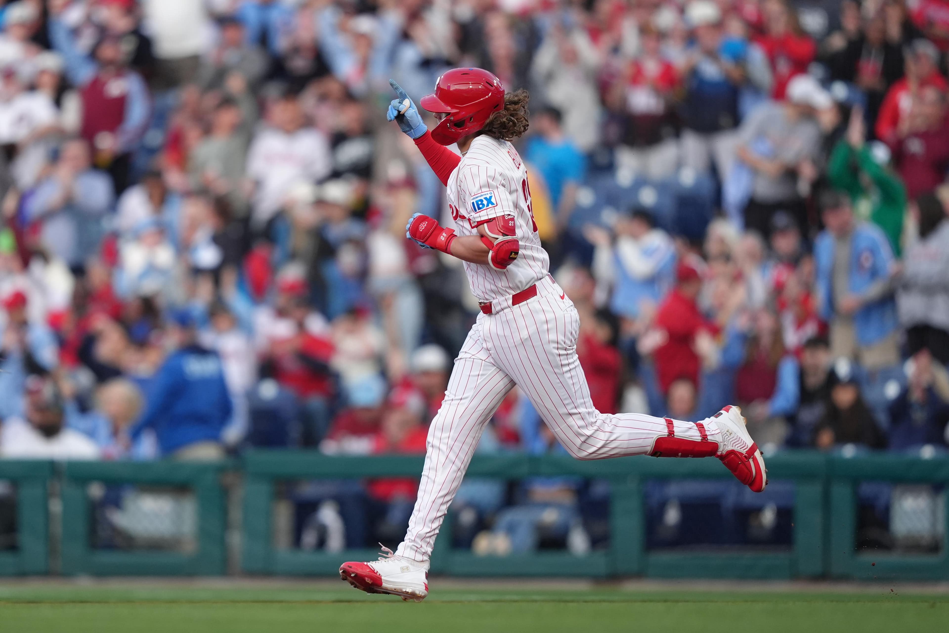 Phillies 9, Rockies 3: Brotherly Shove