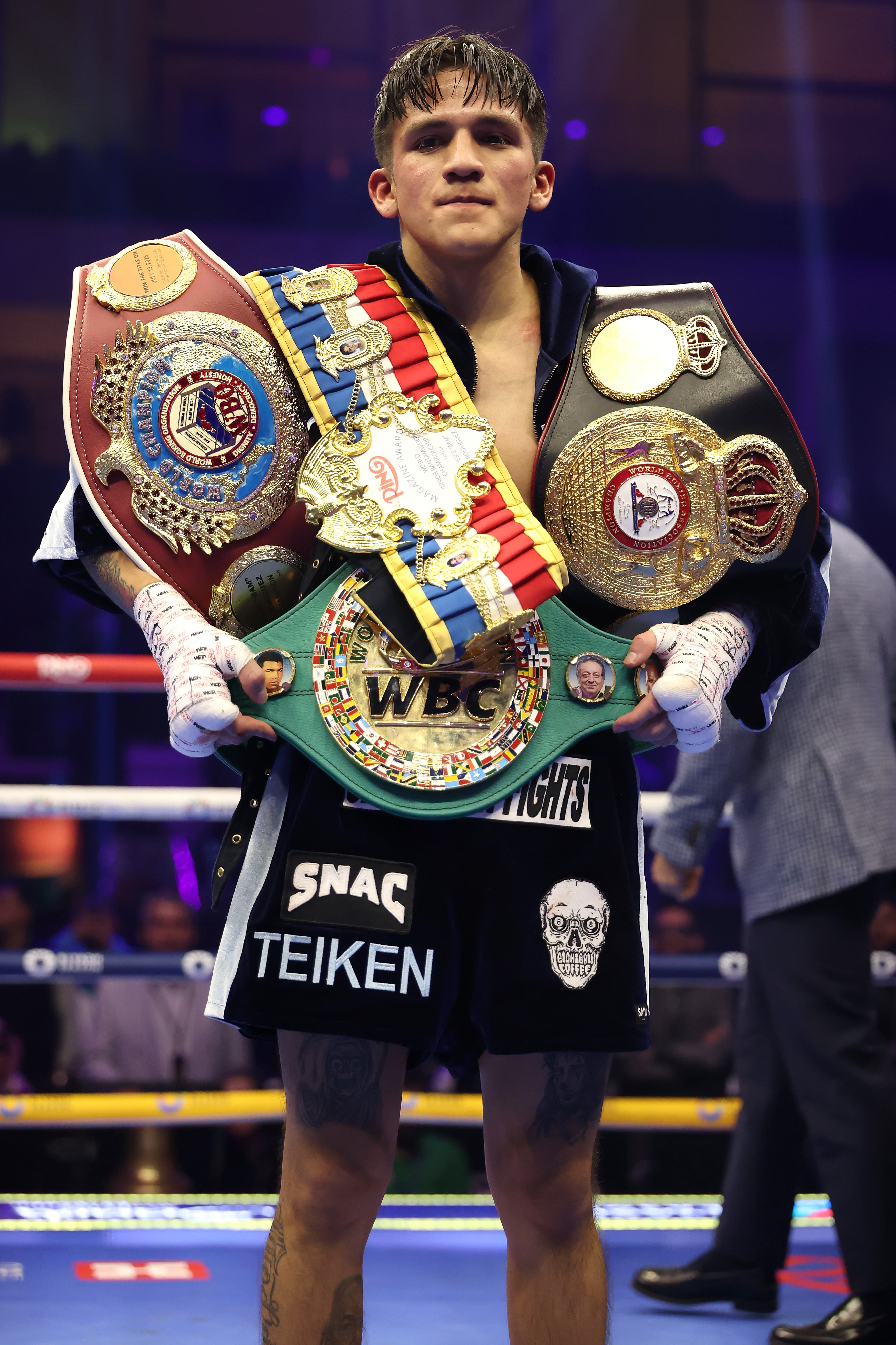 Jesse ‘Bam’ Rodriguez vs Antonio Vargas official: Fight date, location, streaming