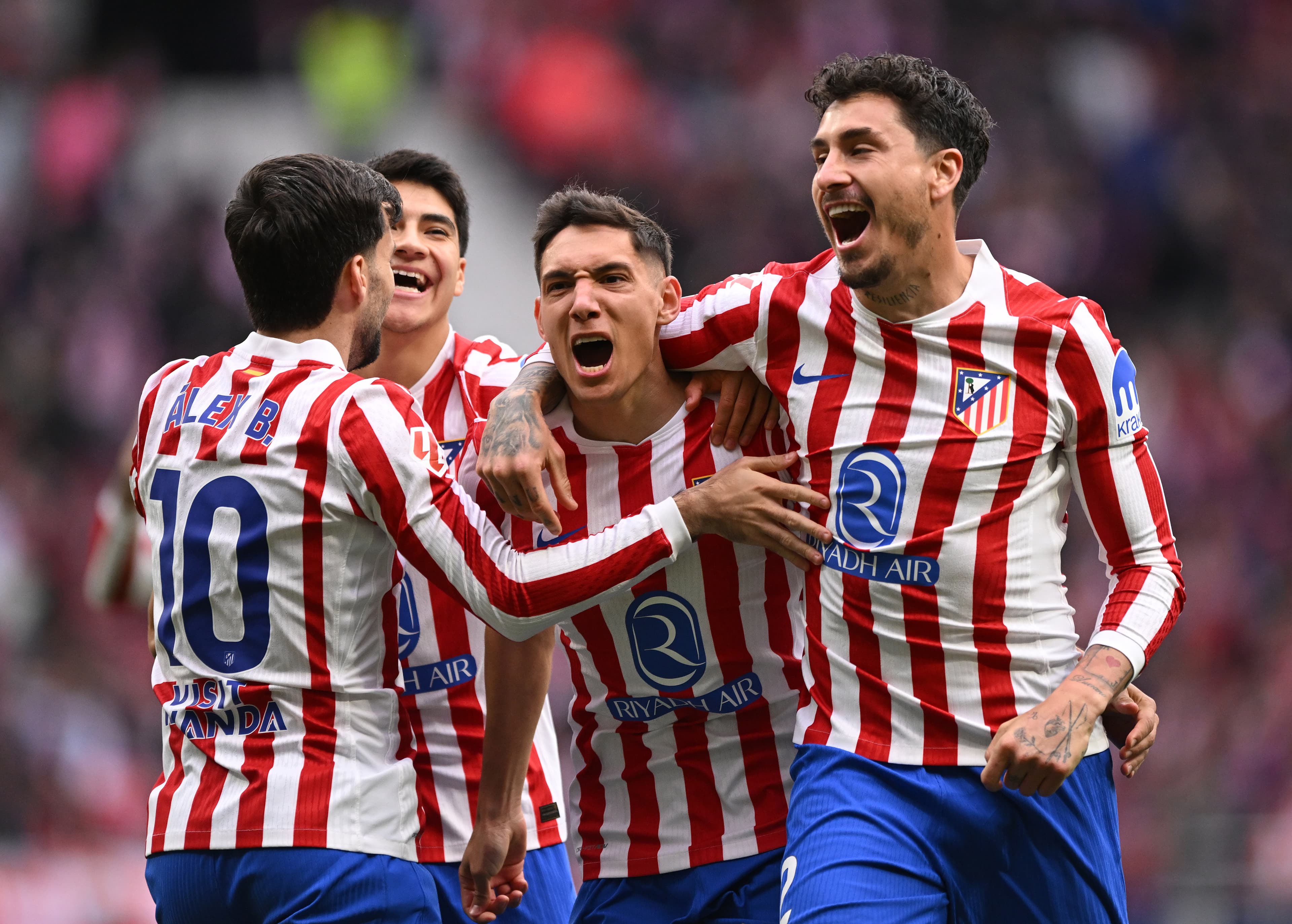Diego Maradona's goal gives Atletico Madrid a vital 2-0 lead over Getafe!