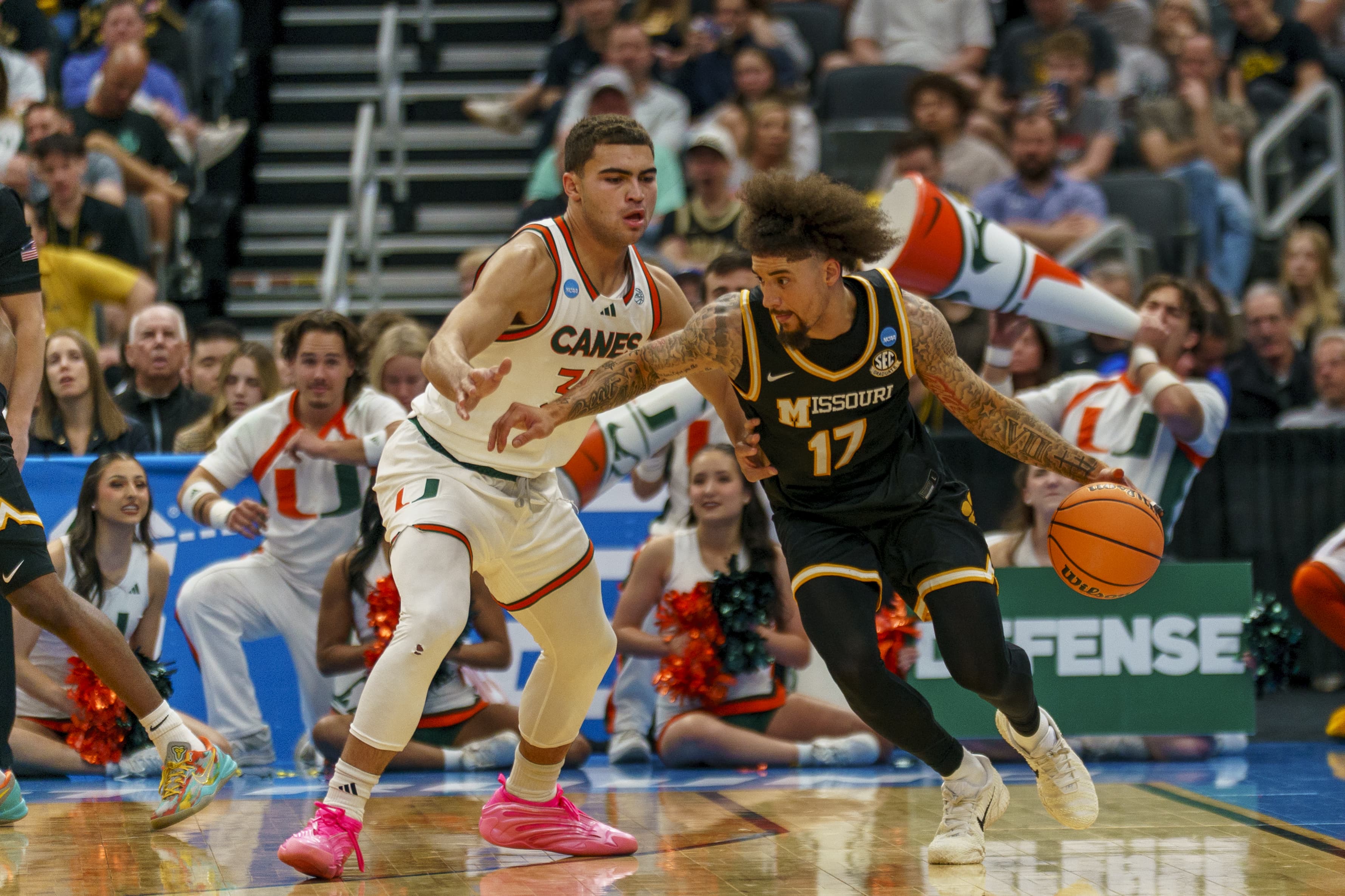 Mizzou can’t muster enough offense, fall in the Round of 64 to Miami