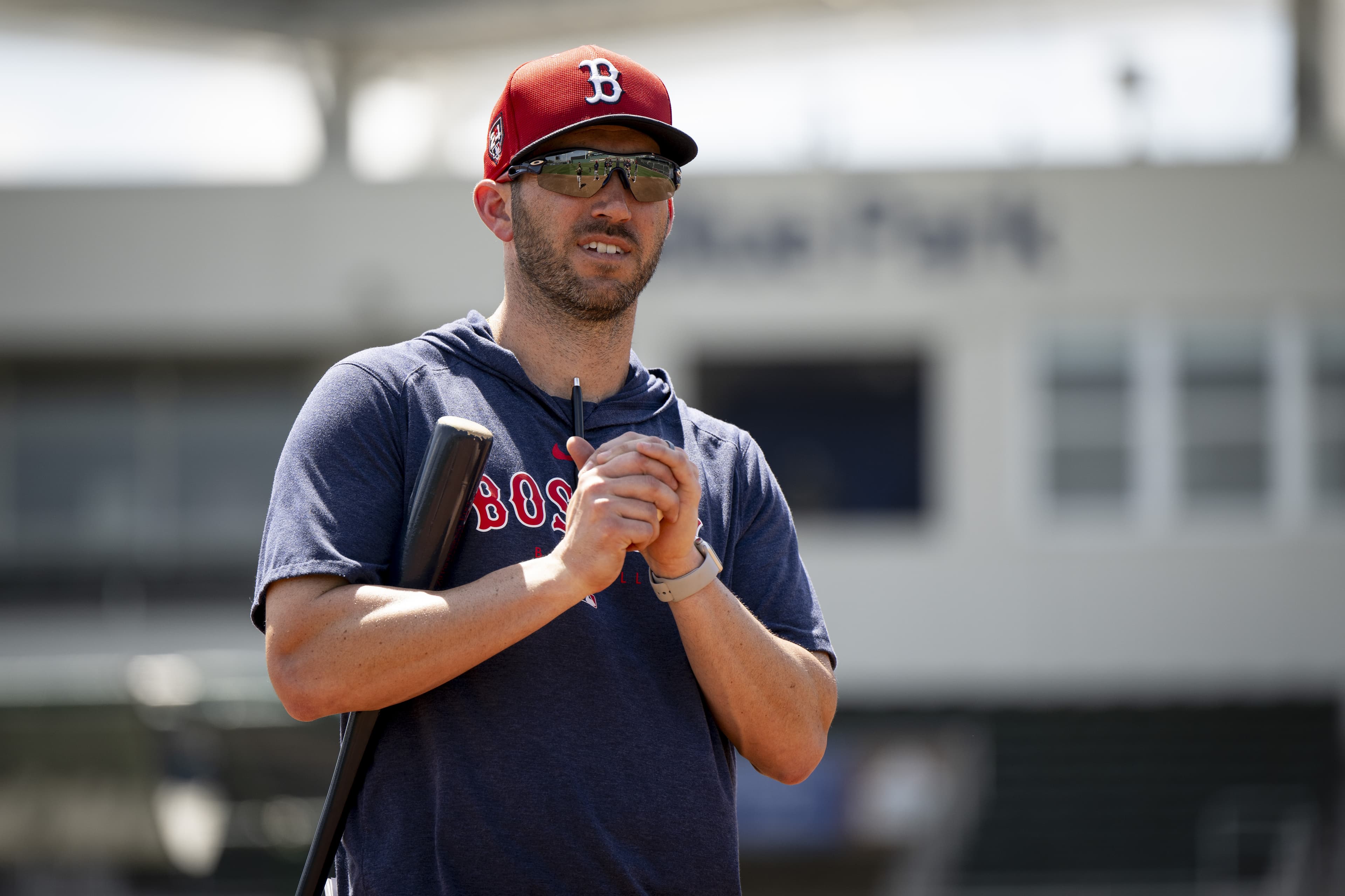 Red Sox name WooSox’ Chad Tracy as interim manager