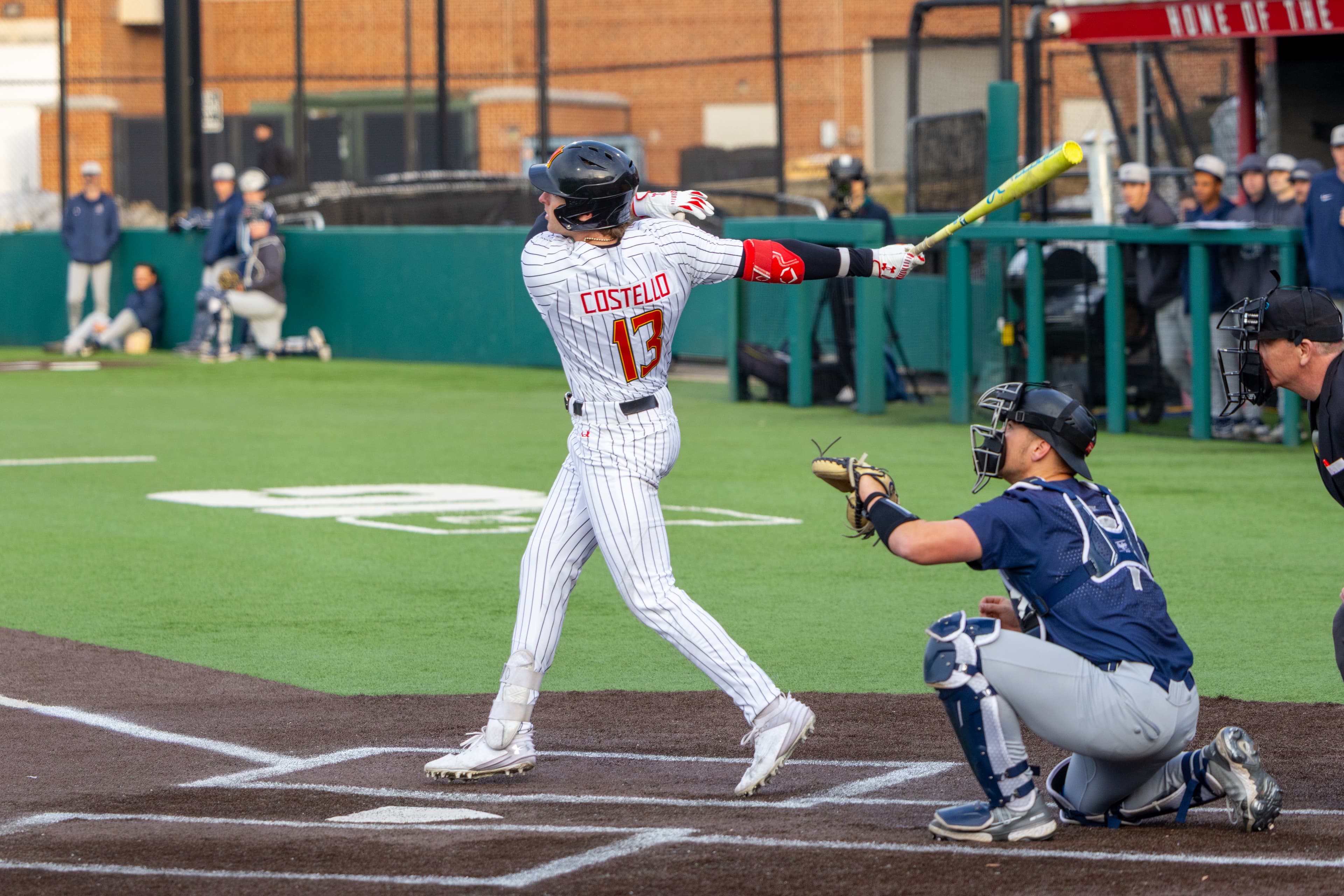 Maryland baseball silenced by Ohio State, 7-0, sealing Buckeyes sweep