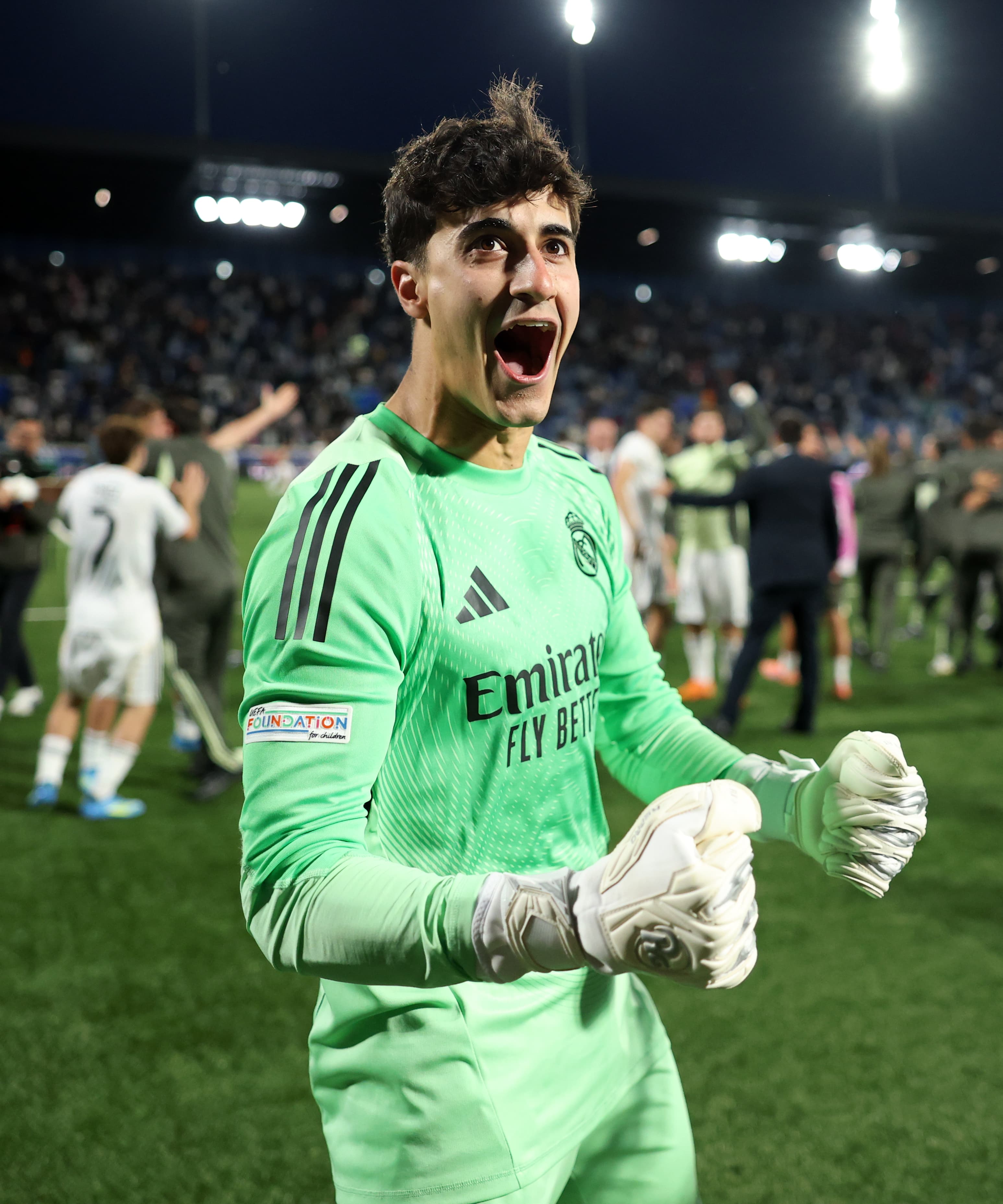 Javi Navarro Leads Real Madrid’s Next Generation to Youth League Glory