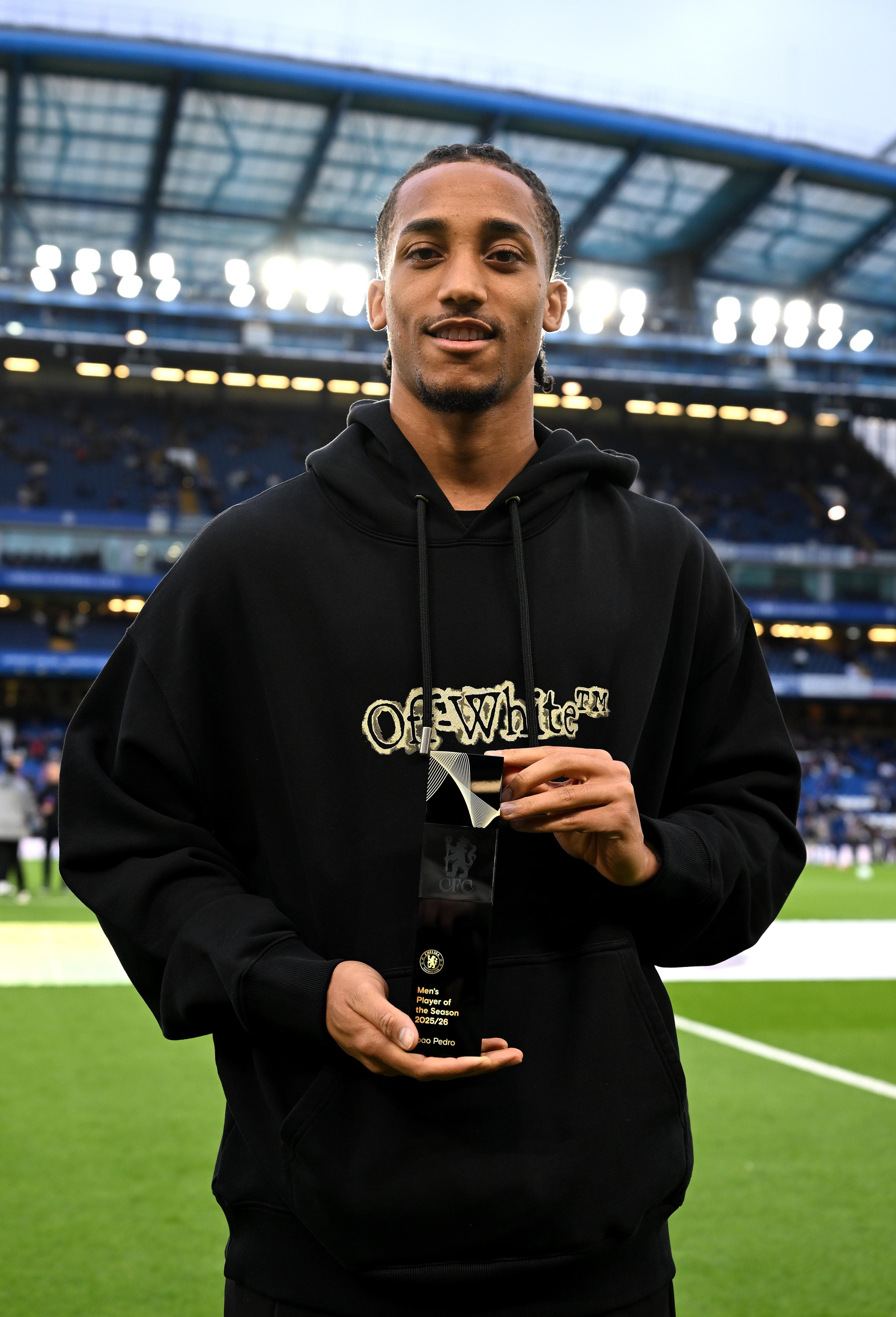 João Pedro named Chelsea Player of the Season for 2025-26