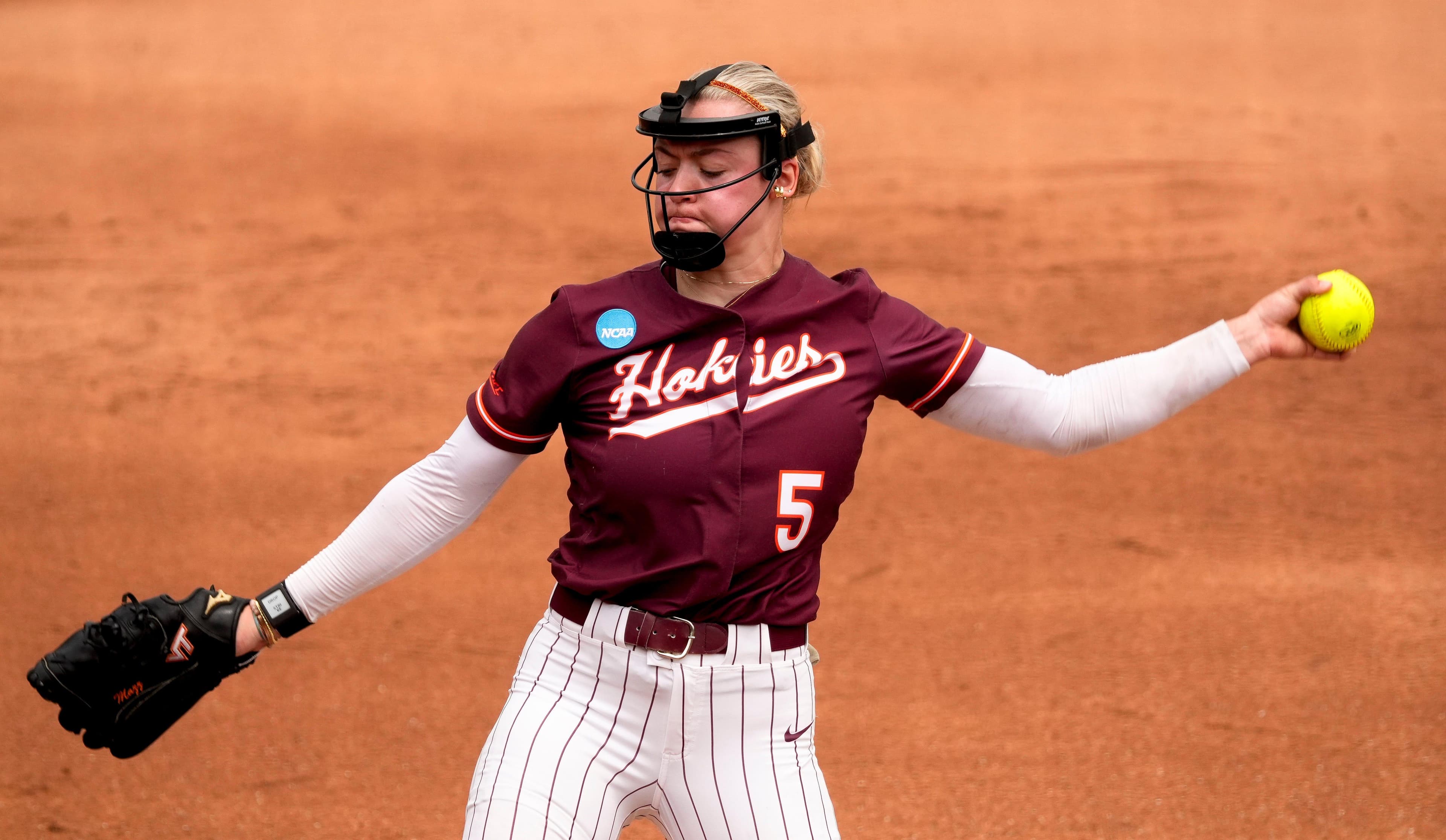 ACC softball tournament: Virginia Tech defeats Virginia as Emma Mazzarone dominates