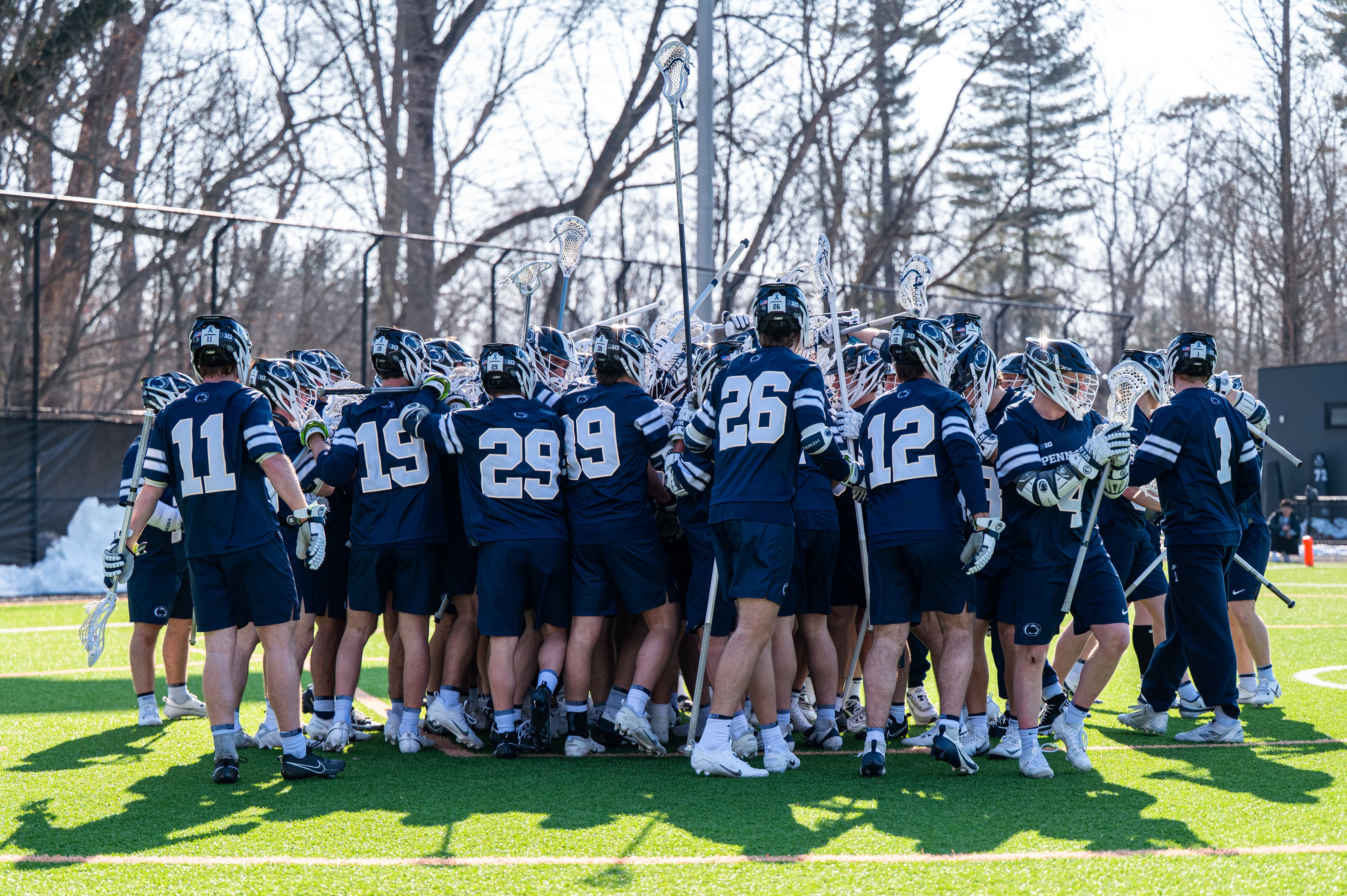 Spring Sports Update: Men’s Lacrosse Takes Down Maryland