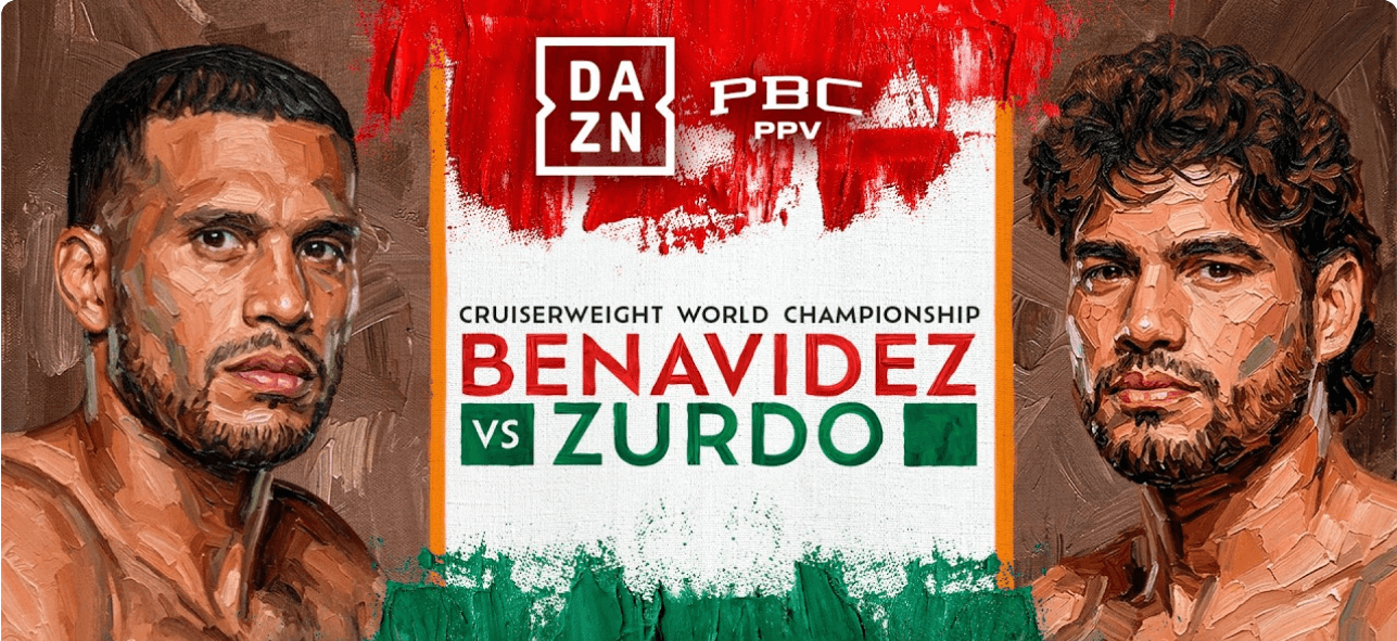 LIVE! Watch ‘Benavidez vs. Zurdo’ Prelims For Free