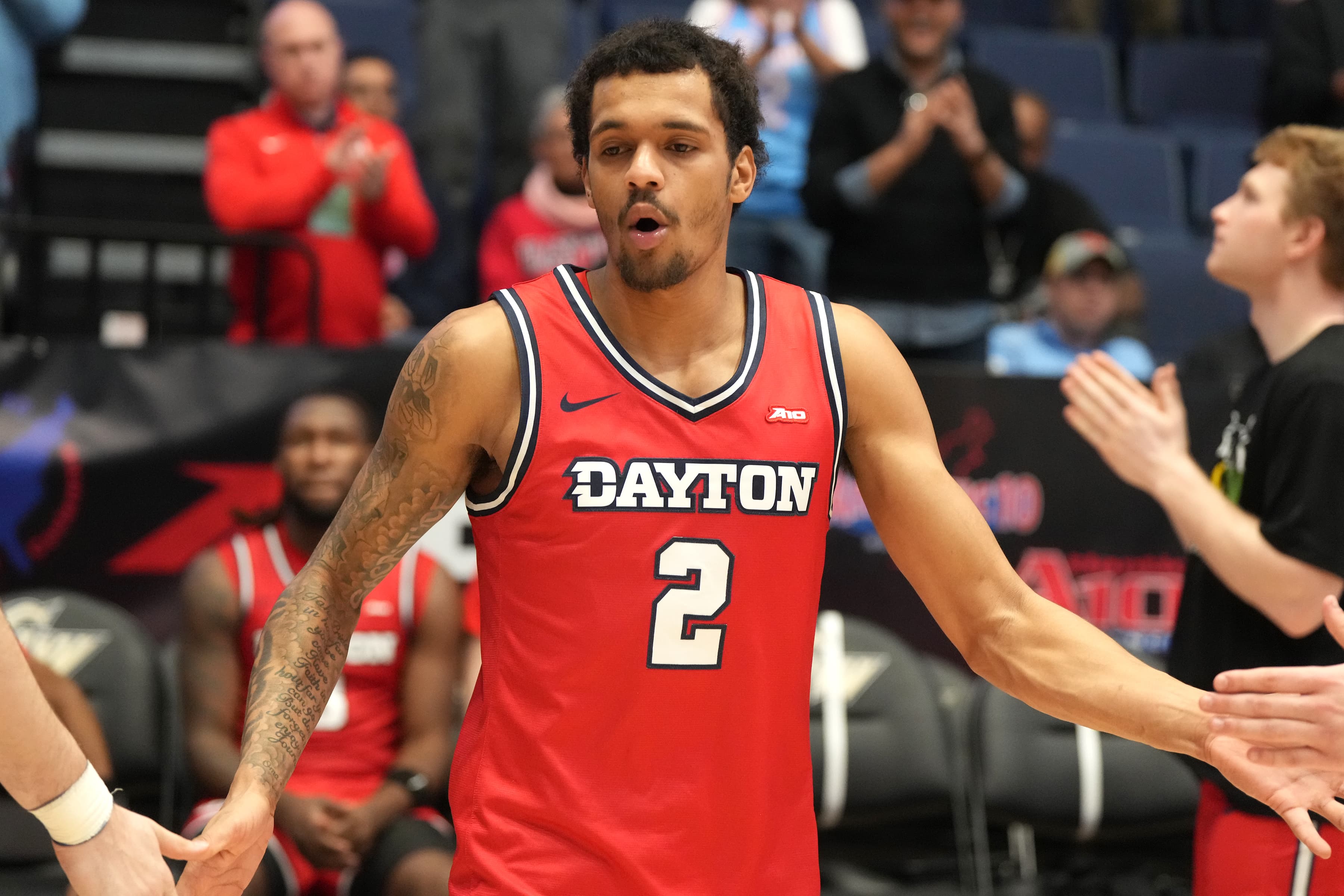 Kentucky Basketball showing interest in Dayton transfer De’Shayne Montgomery