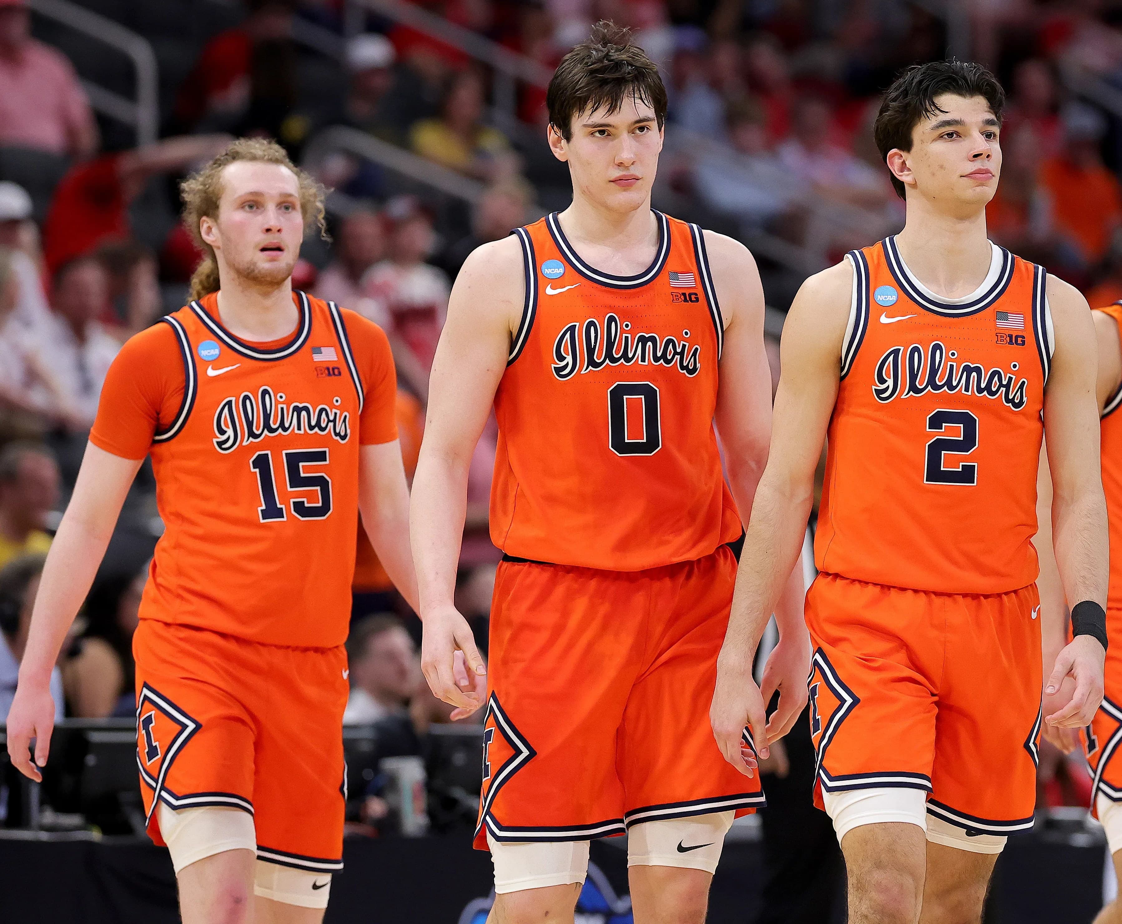 Illinois looks like No. 1 in men’s college basketball preseason rankings after retaining top players