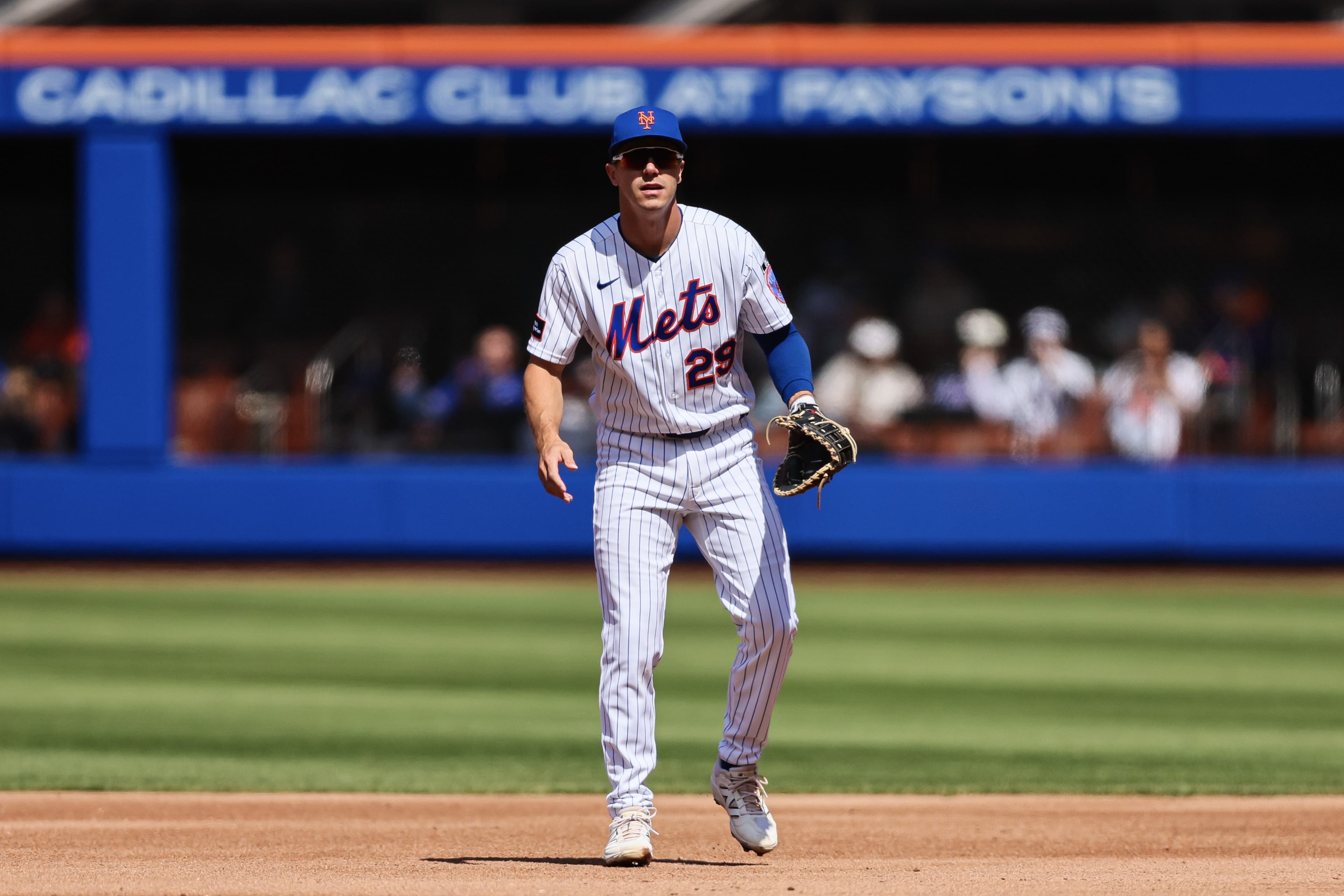 Mets place Jared Young on IL with meniscus tear, recall MJ Melendez from Triple-A