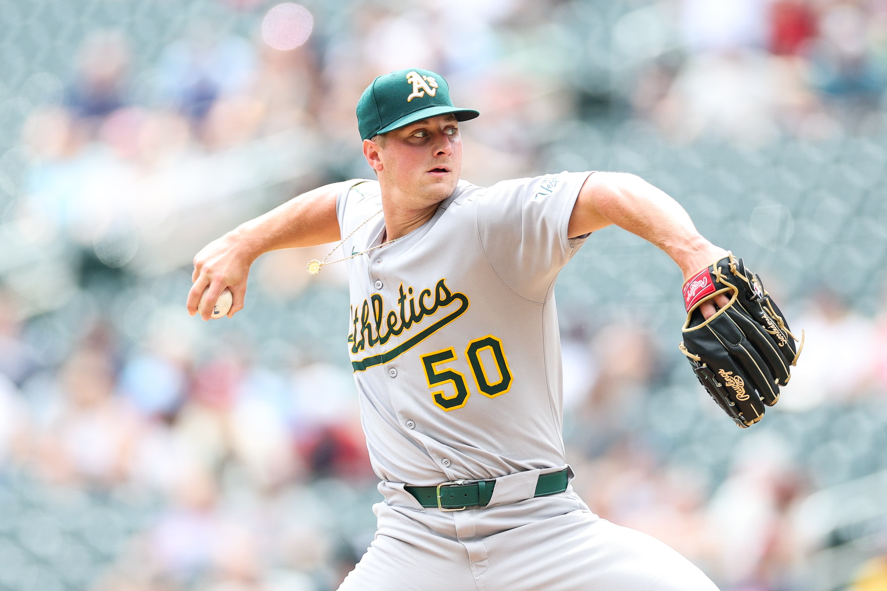 A’s roster moves: Jack Perkins recalled, Michael Kelly optioned
