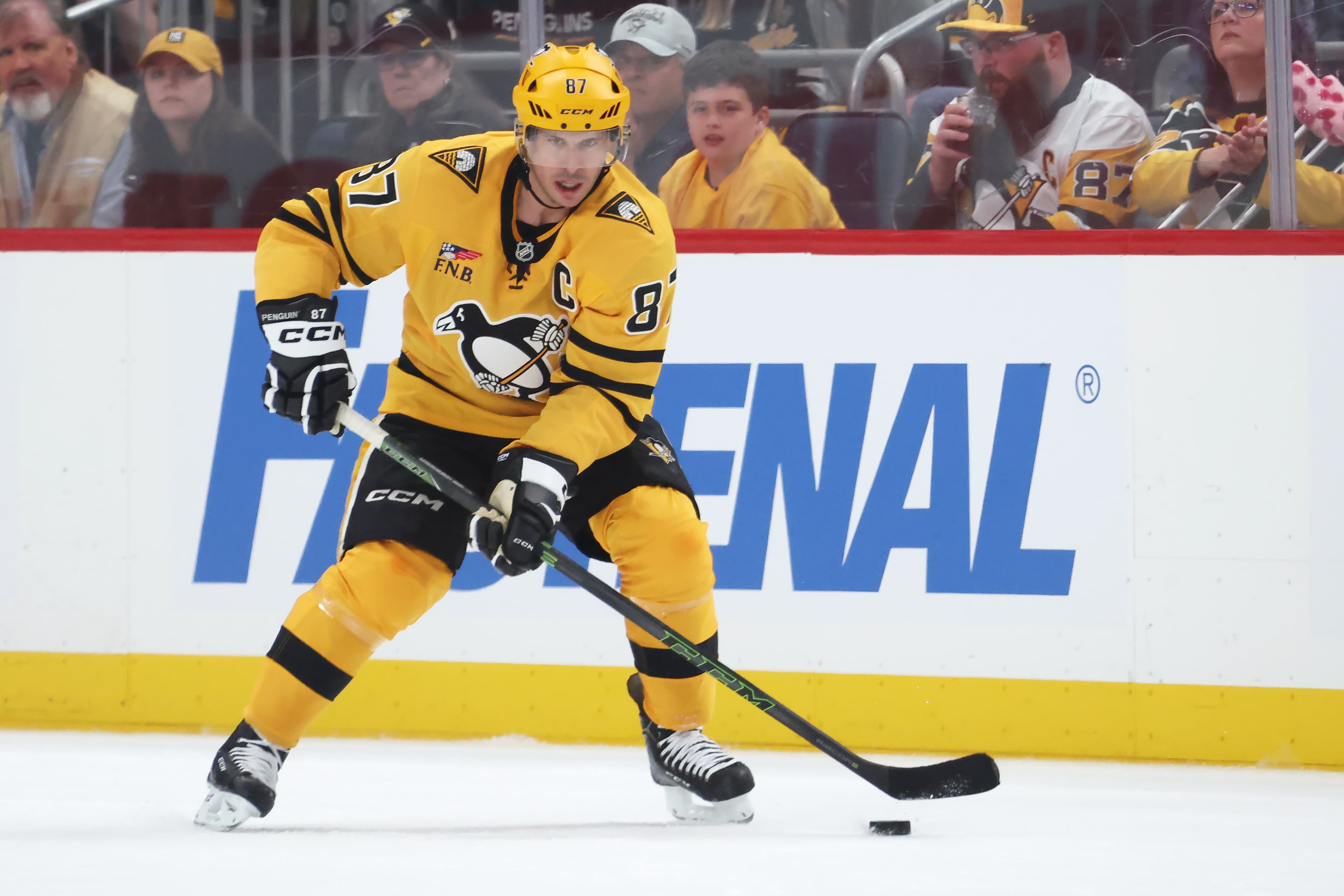 Should the Penguins shake things up for Game 2?