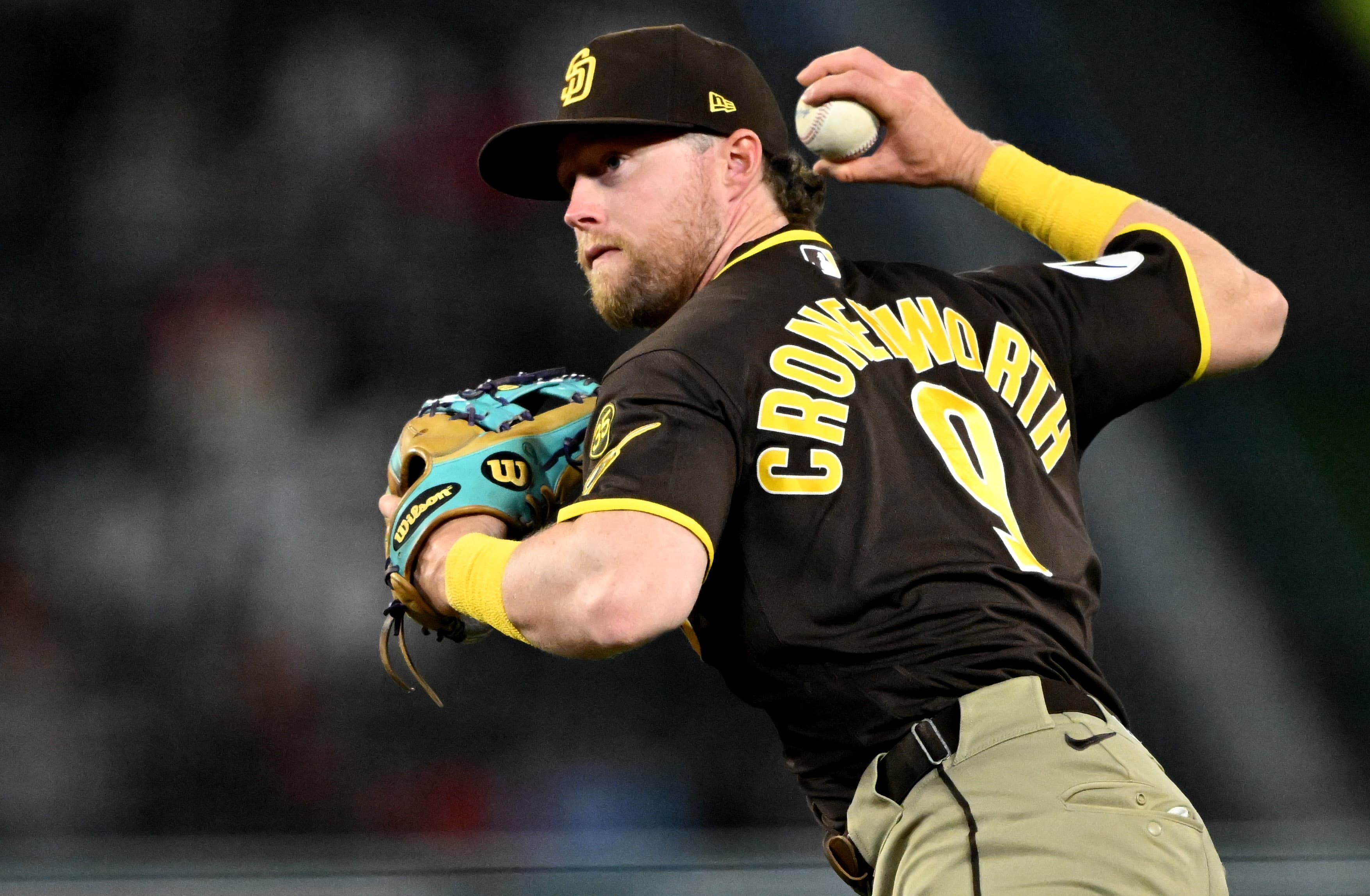 Game 20: San Diego Padres at Los Angeles Angels