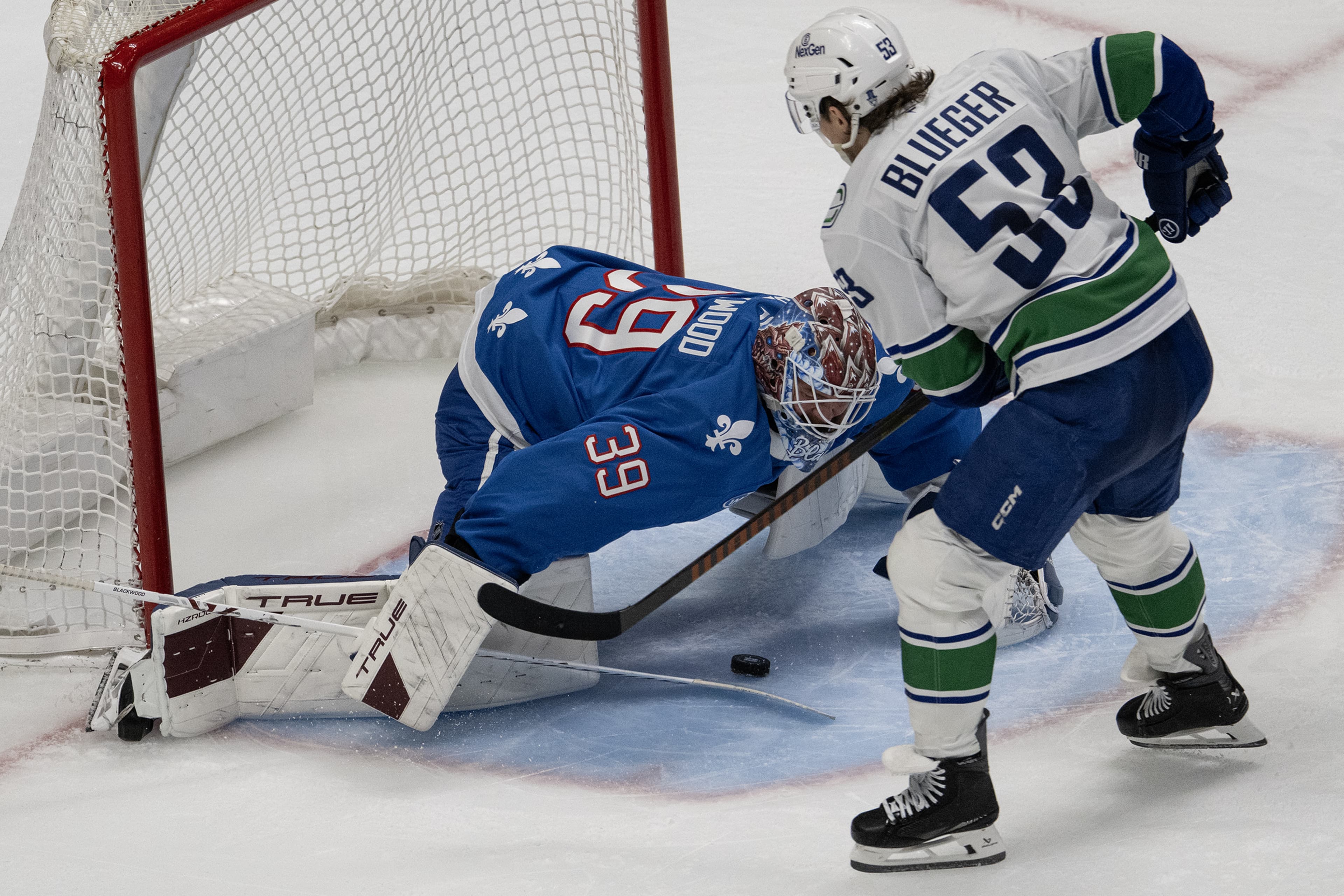 Rinkside Recap: League-leading Avs fall to league’s worst Canucks 8-6