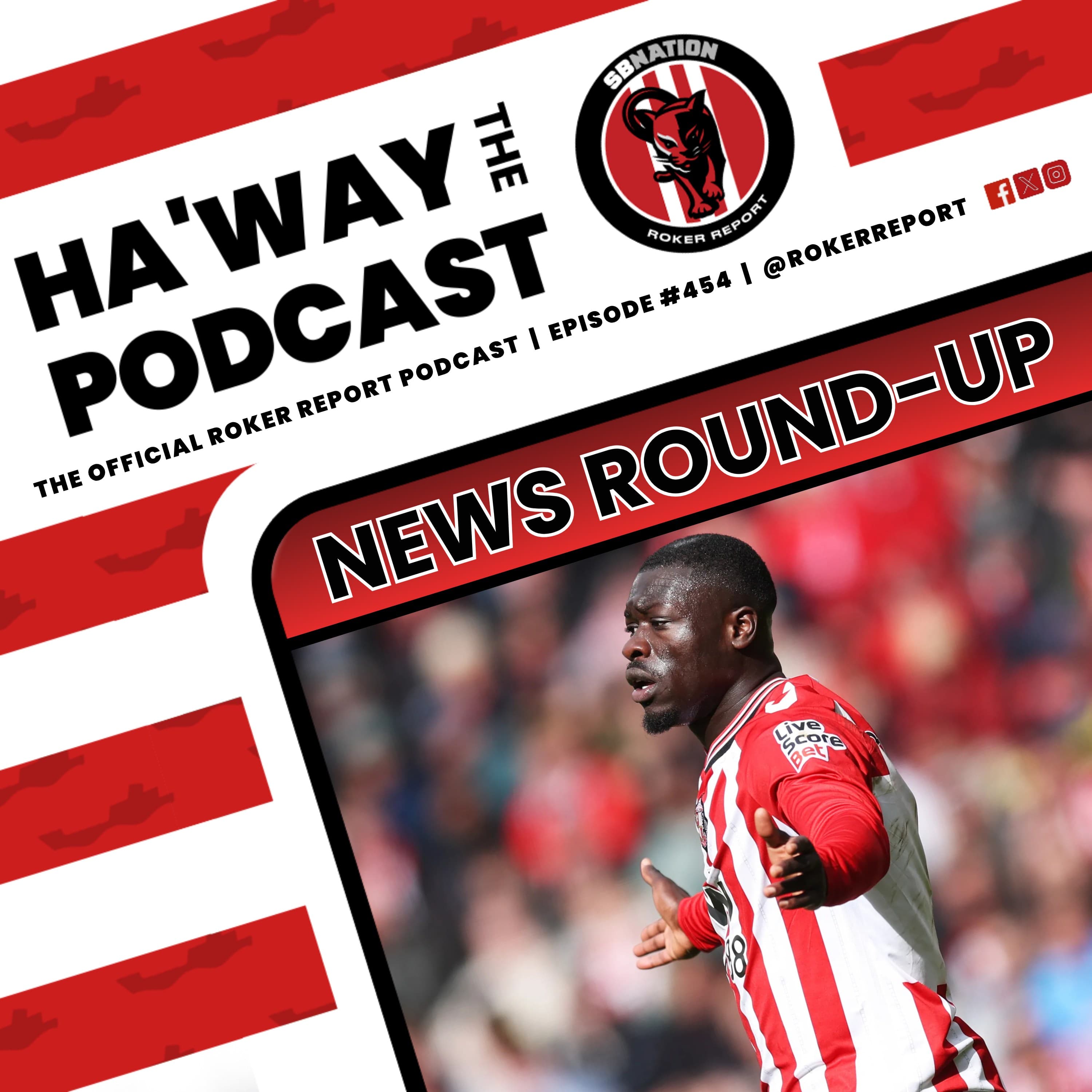 Haway The Podcast | NEWS ROUNDUP | Big Sam, Defoe, Legends Way, Rumours And Much More!