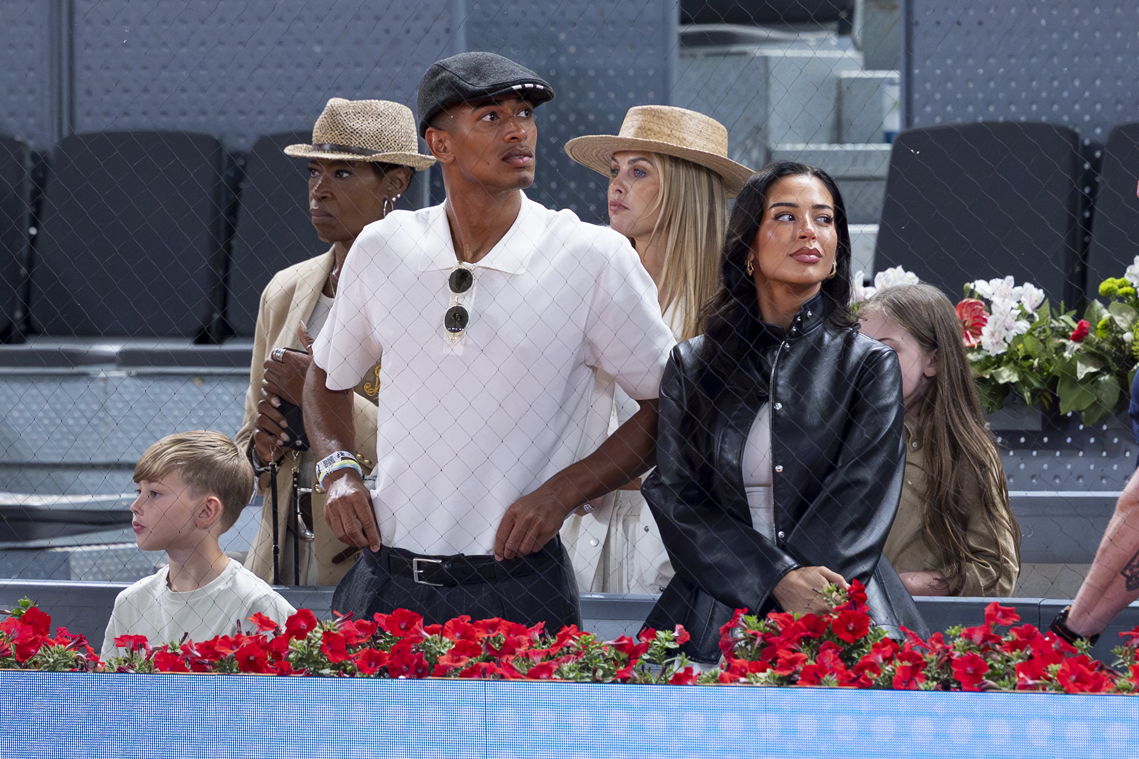 Bernabéu Turns to Clay: Bellingham, Courtois Join Nadal and Sinner in Tennis Showcase